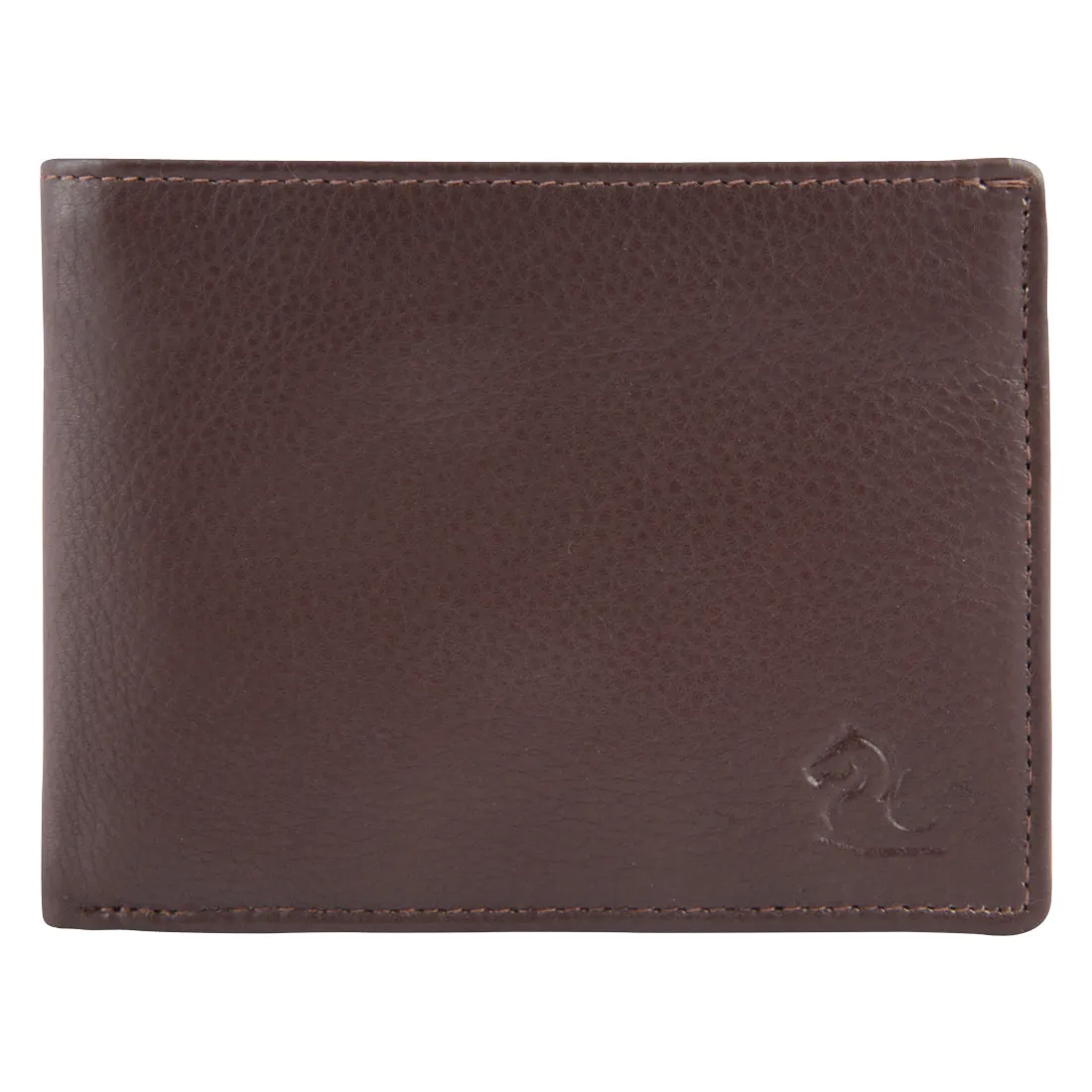 14003 Tan Bifold Coin Wallet