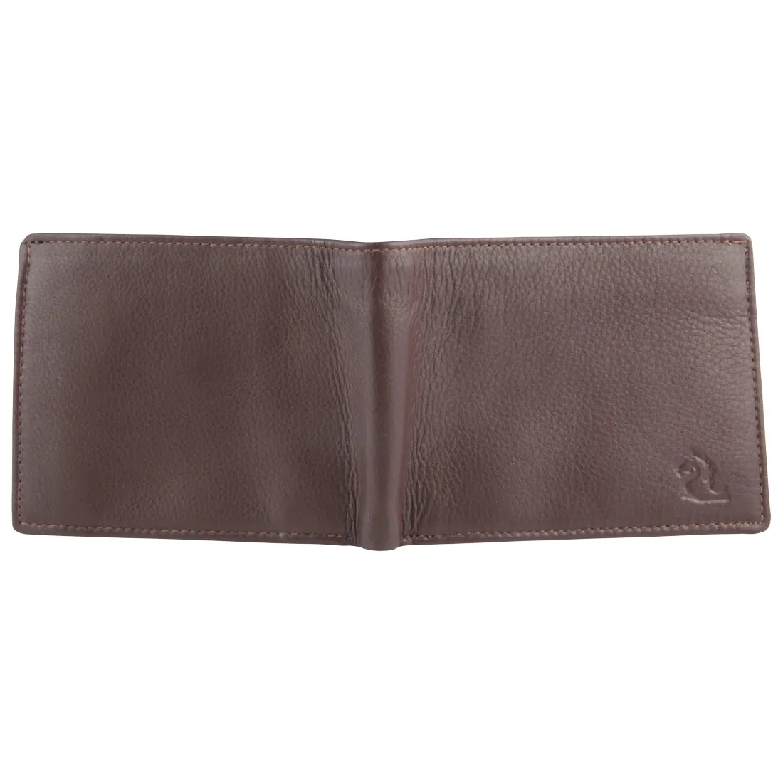 14003 Tan Bifold Coin Wallet