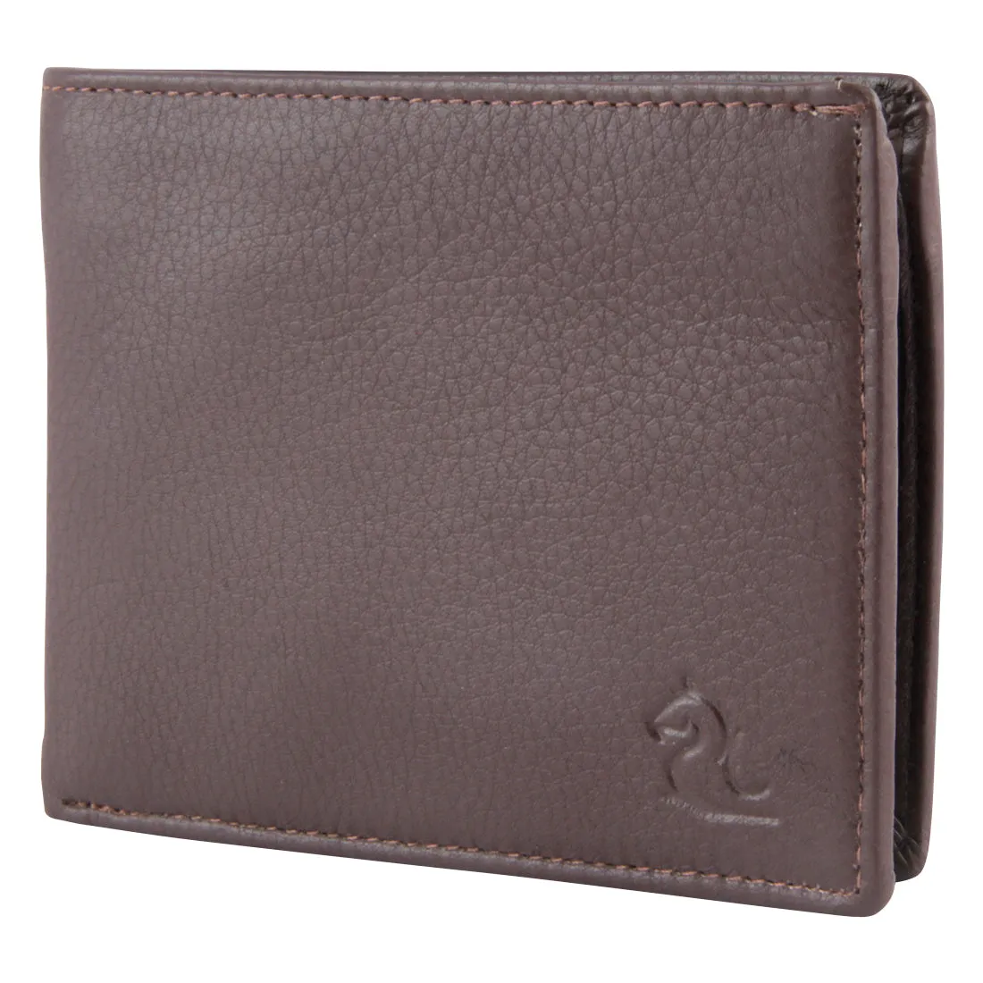 14003 Tan Bifold Coin Wallet