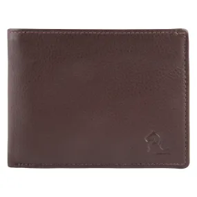 14003 Tan Bifold Coin Wallet