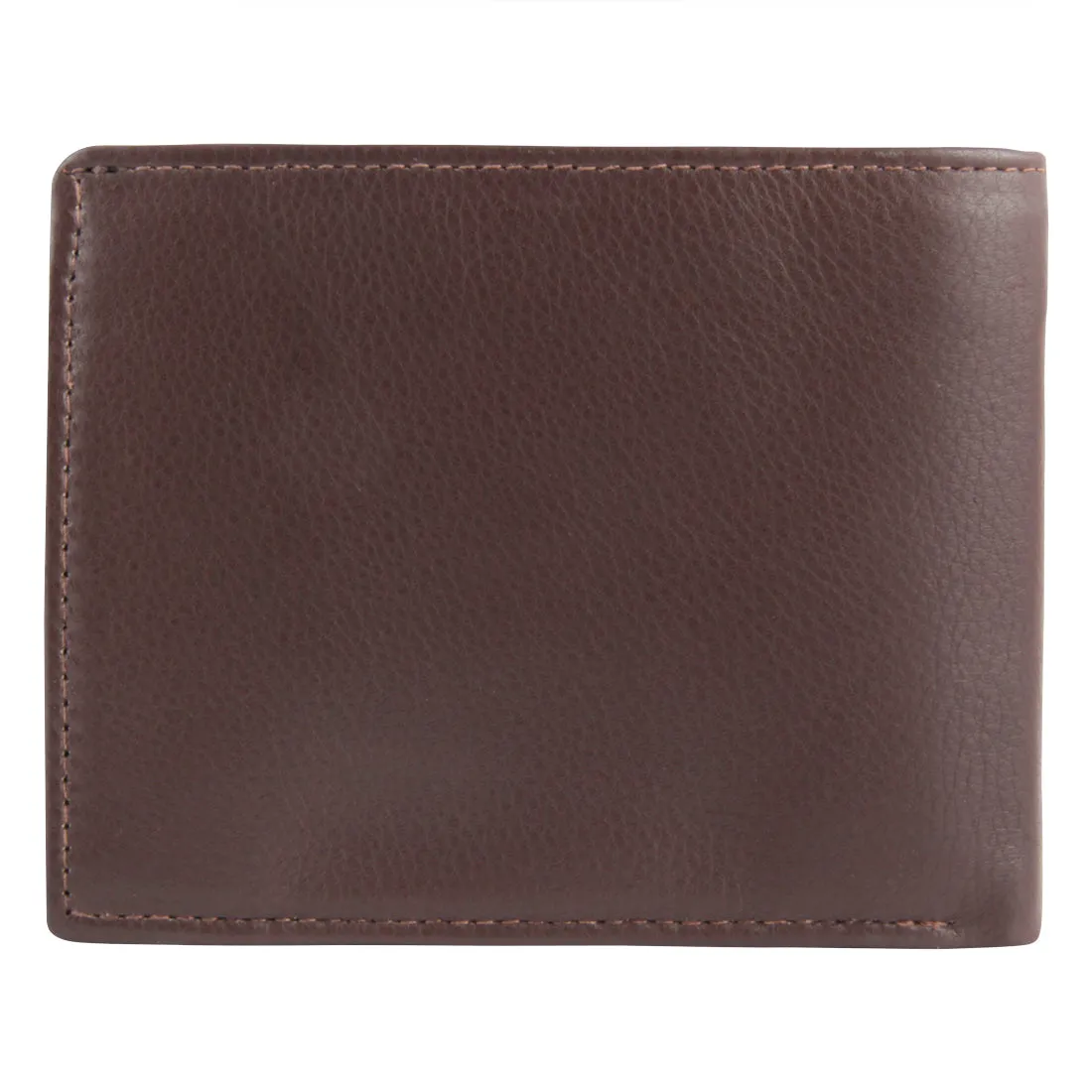 14003 Tan Bifold Coin Wallet