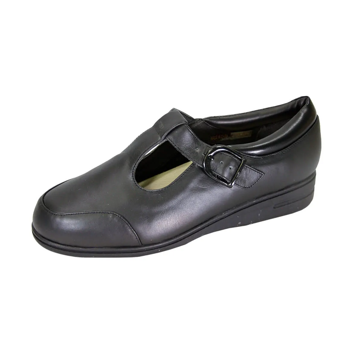 24 HOUR COMFORT Aileen Women's Wide Width Leather Loafers