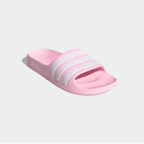 Adidas Adilette Kids Slide Cloud Clear Pink / White