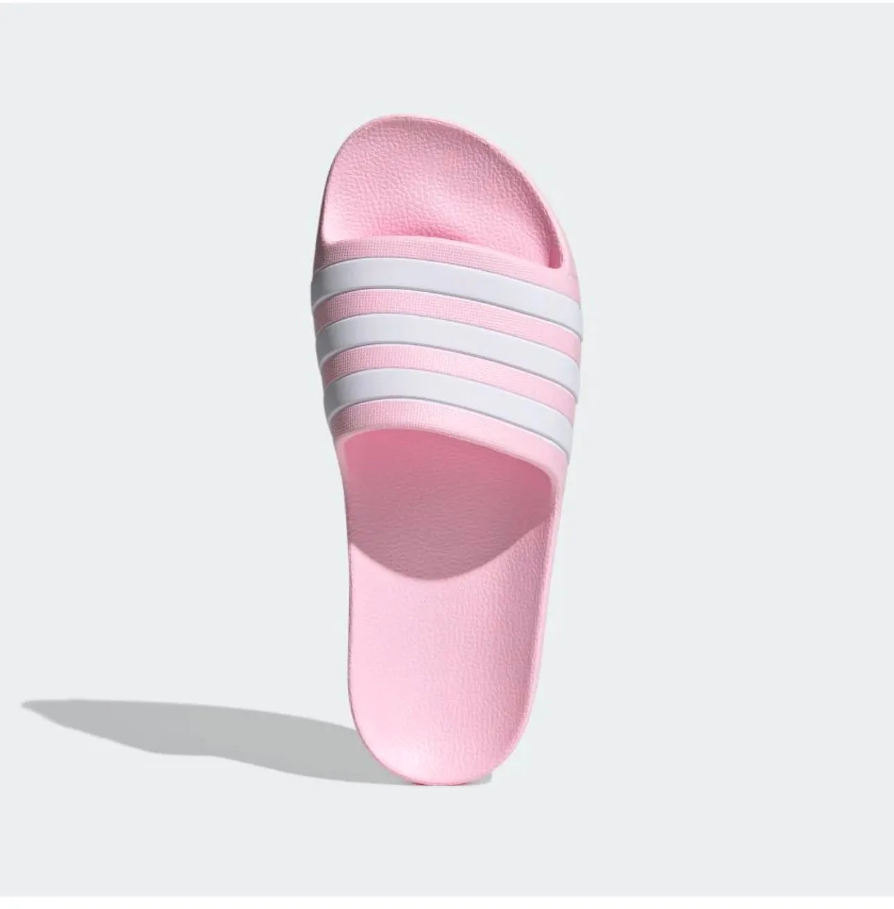 Adidas Adilette Kids Slide Cloud Clear Pink / White