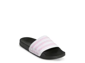 Adidas Adilette Kids Slide Pink/White