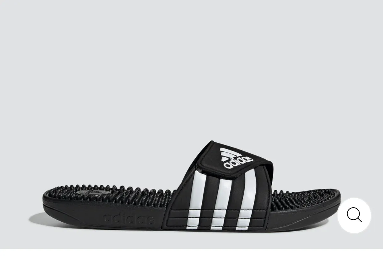 Adidas Adissage Velcro Slide