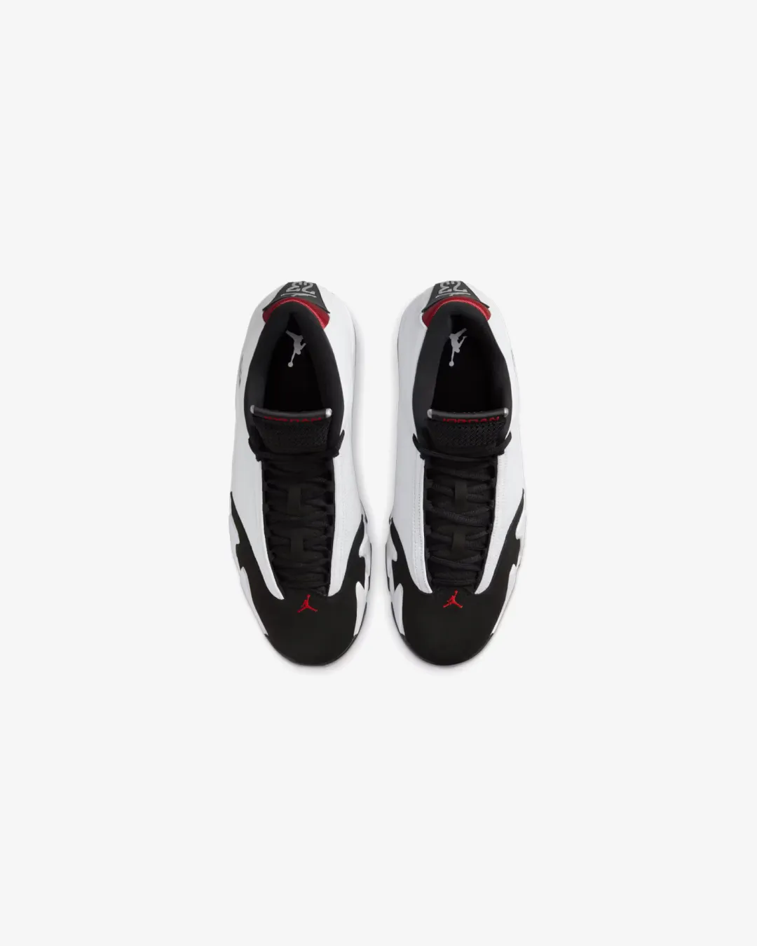 Air Jordan 14 Black Toe‘ Sneakers