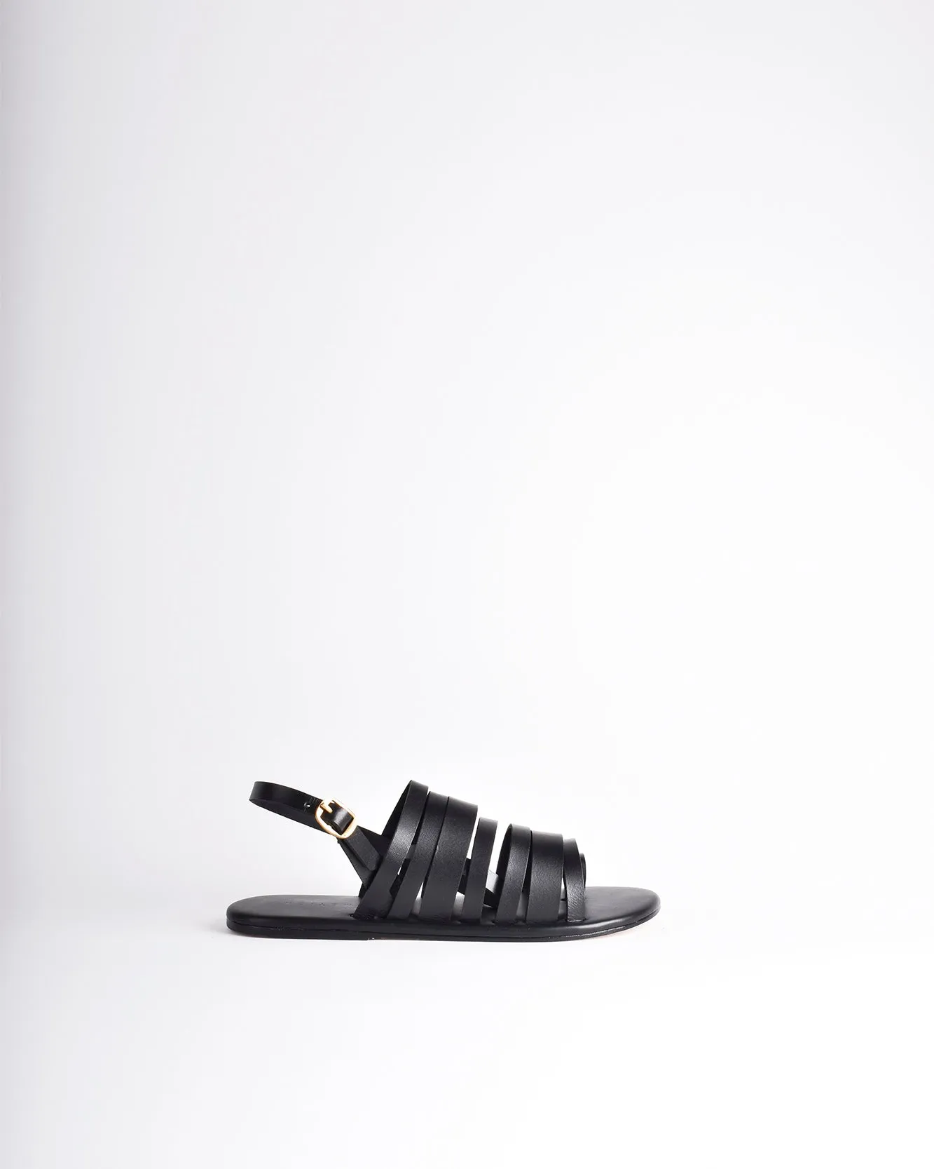 Ankle Strap Sandals Black