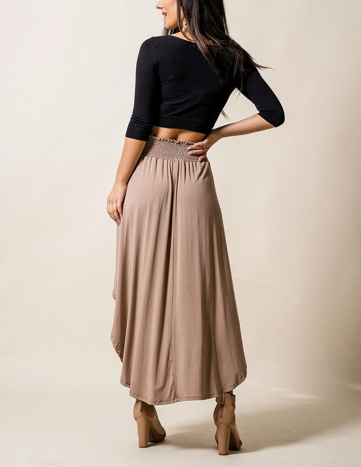 Bamboo Tulip Skirt