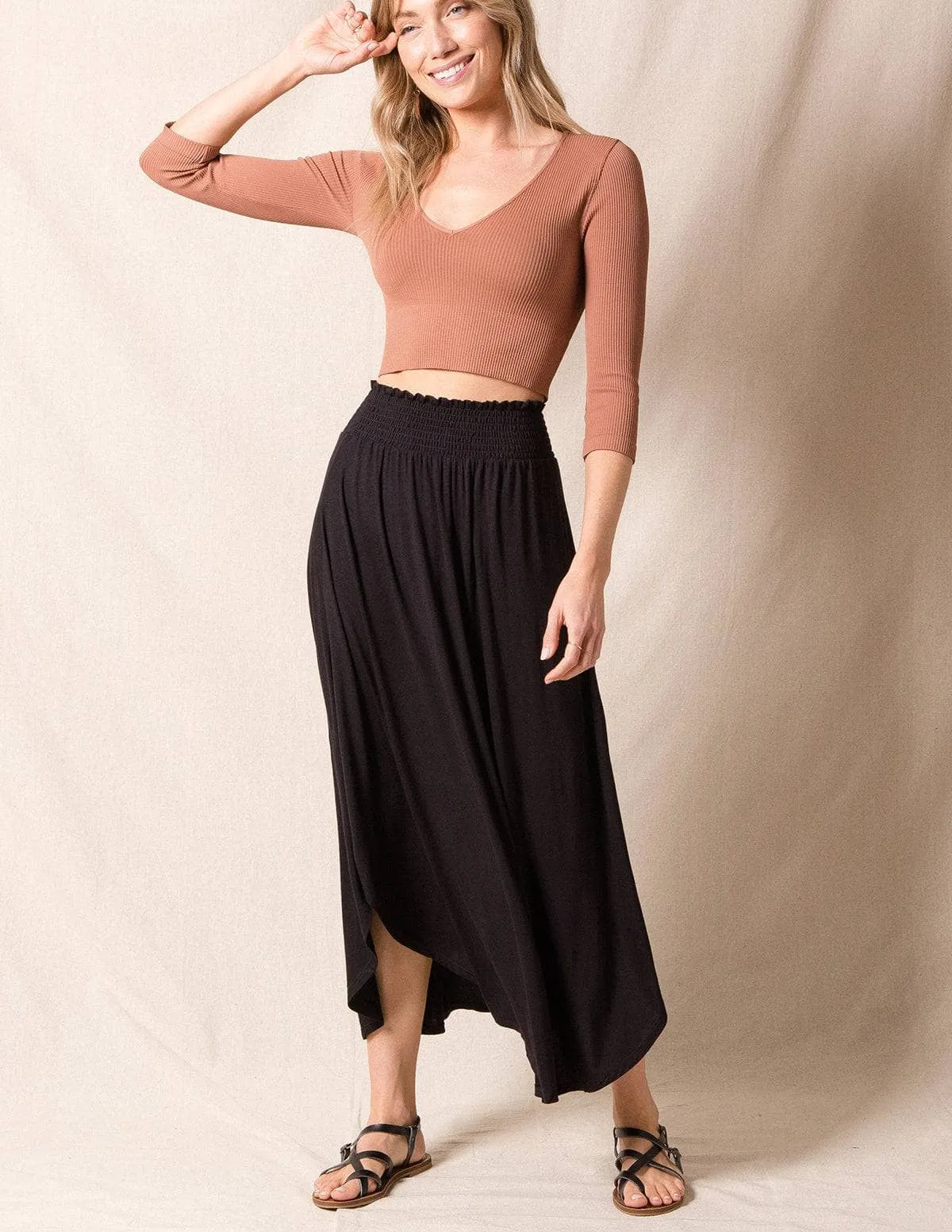 Bamboo Tulip Skirt