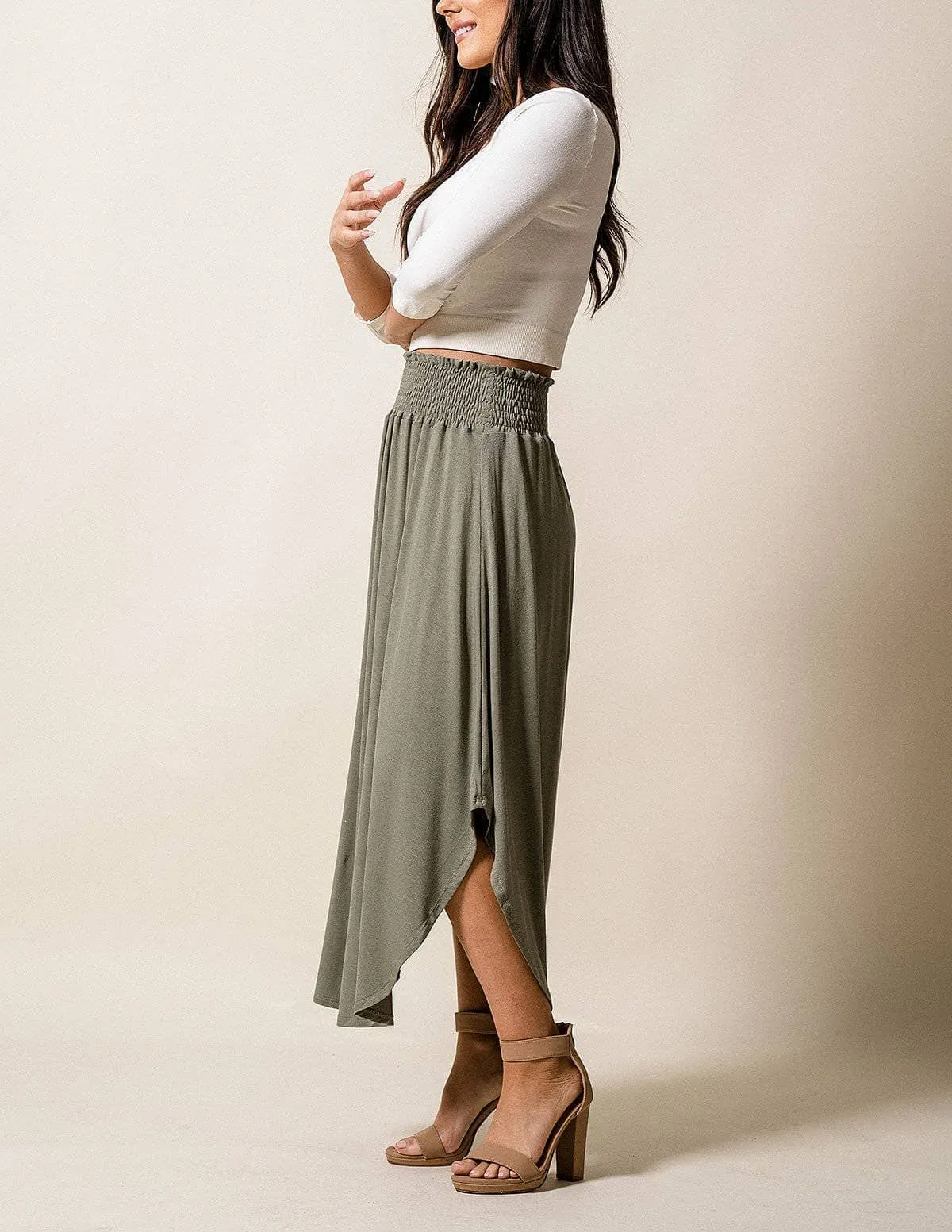 Bamboo Tulip Skirt