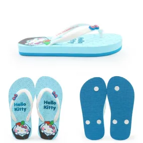 Banana Peel Slippers for Girls Kids Hello Kitty Sushi Love - Temaki