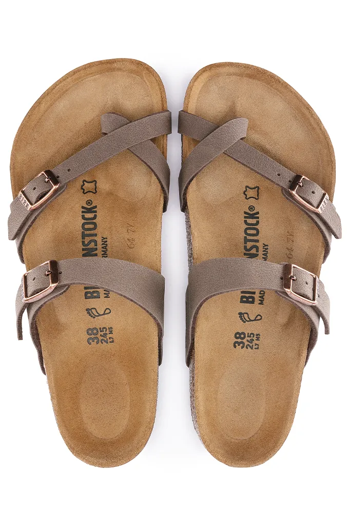 Birkenstock Mayari Birkibuc Sandals Regular Fit