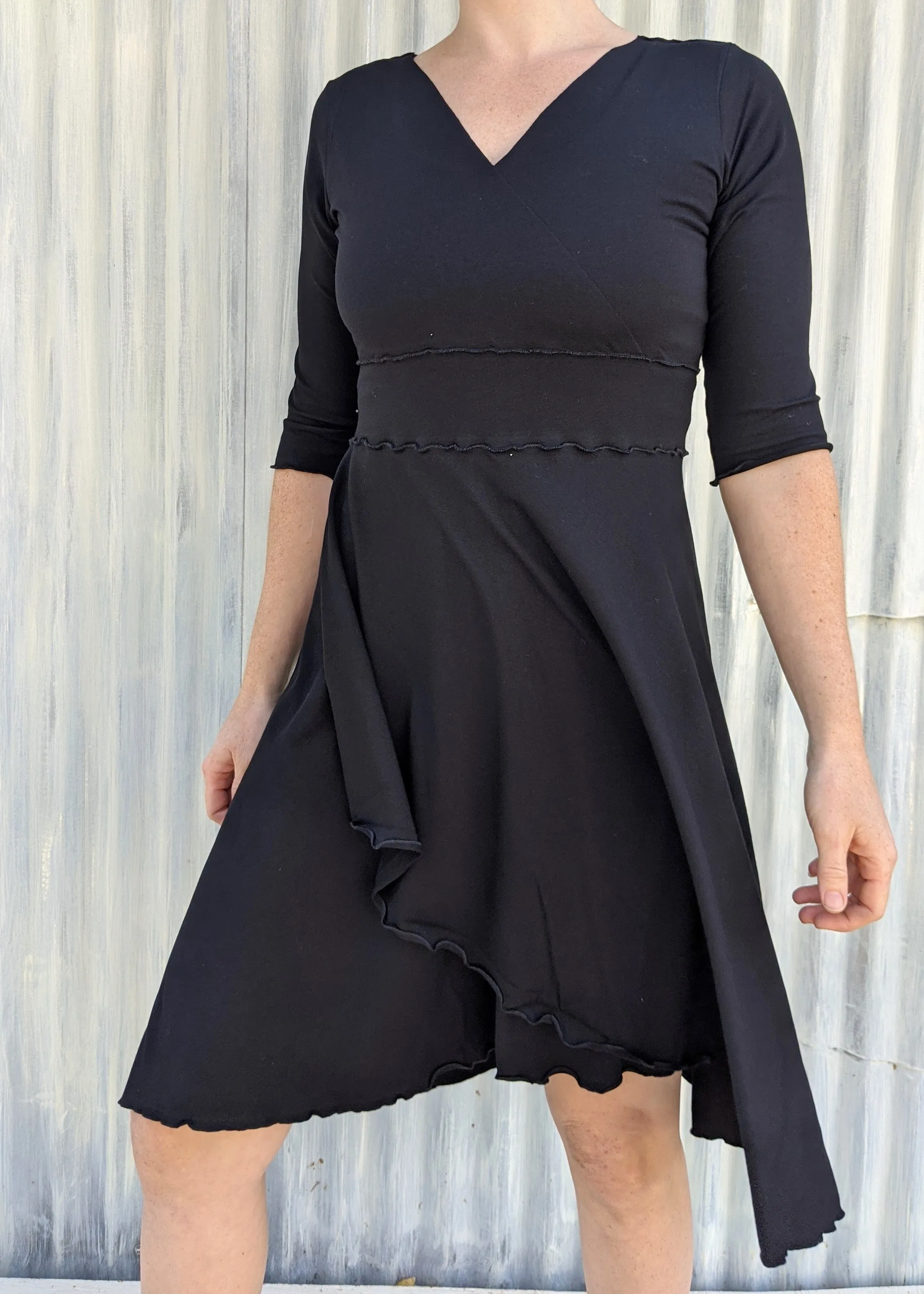 Black Elderberry Dress