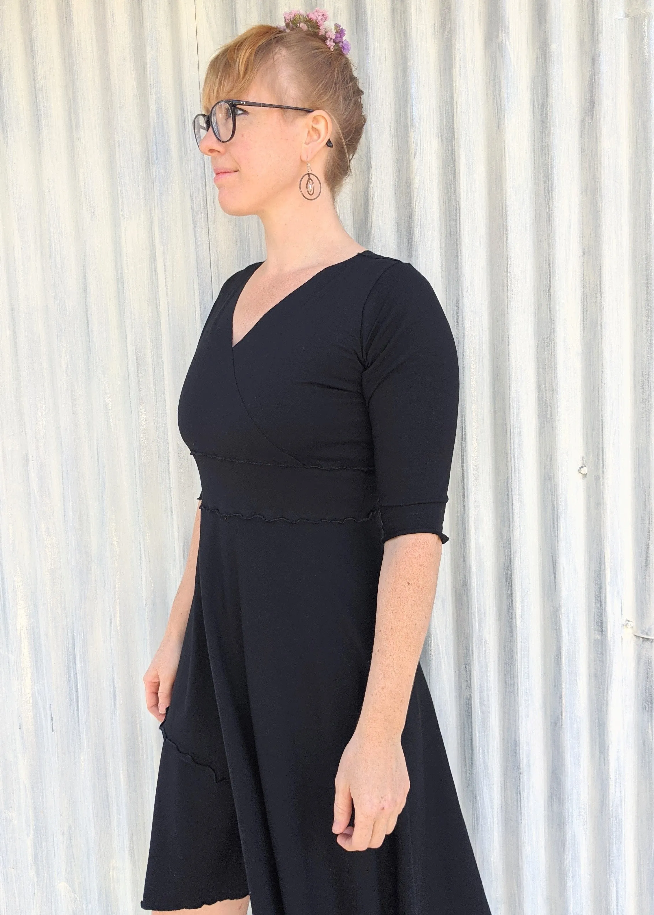 Black Elderberry Dress