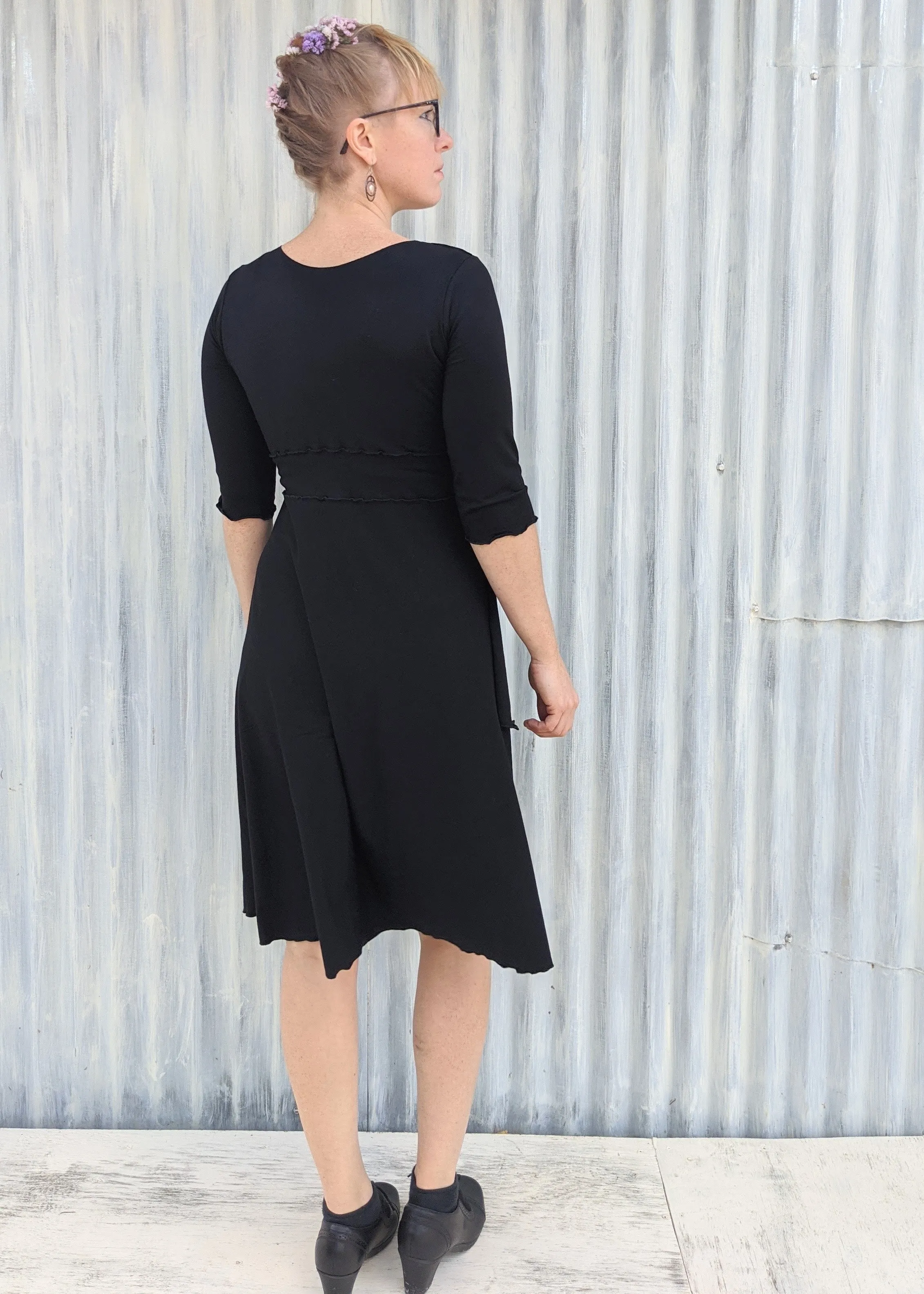 Black Elderberry Dress