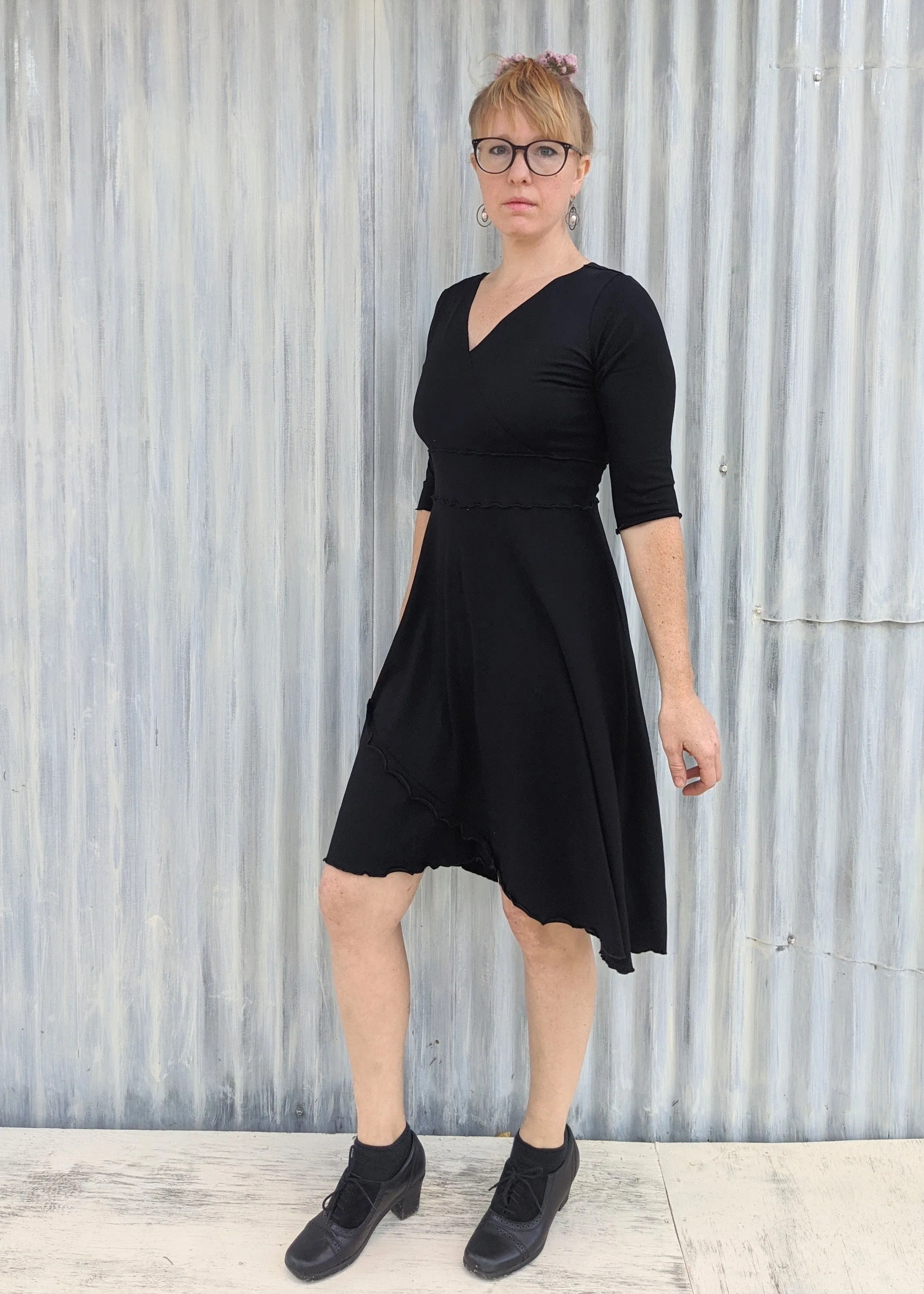 Black Elderberry Dress