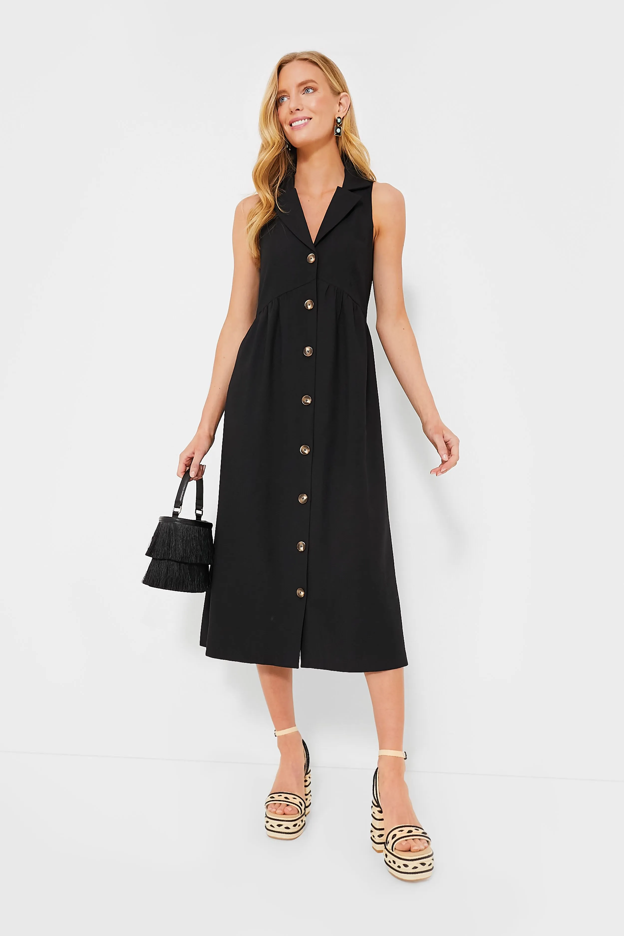 Black Jules Dress