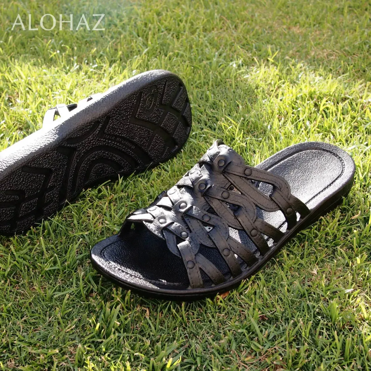 black tia™ - pali hawaii sandals