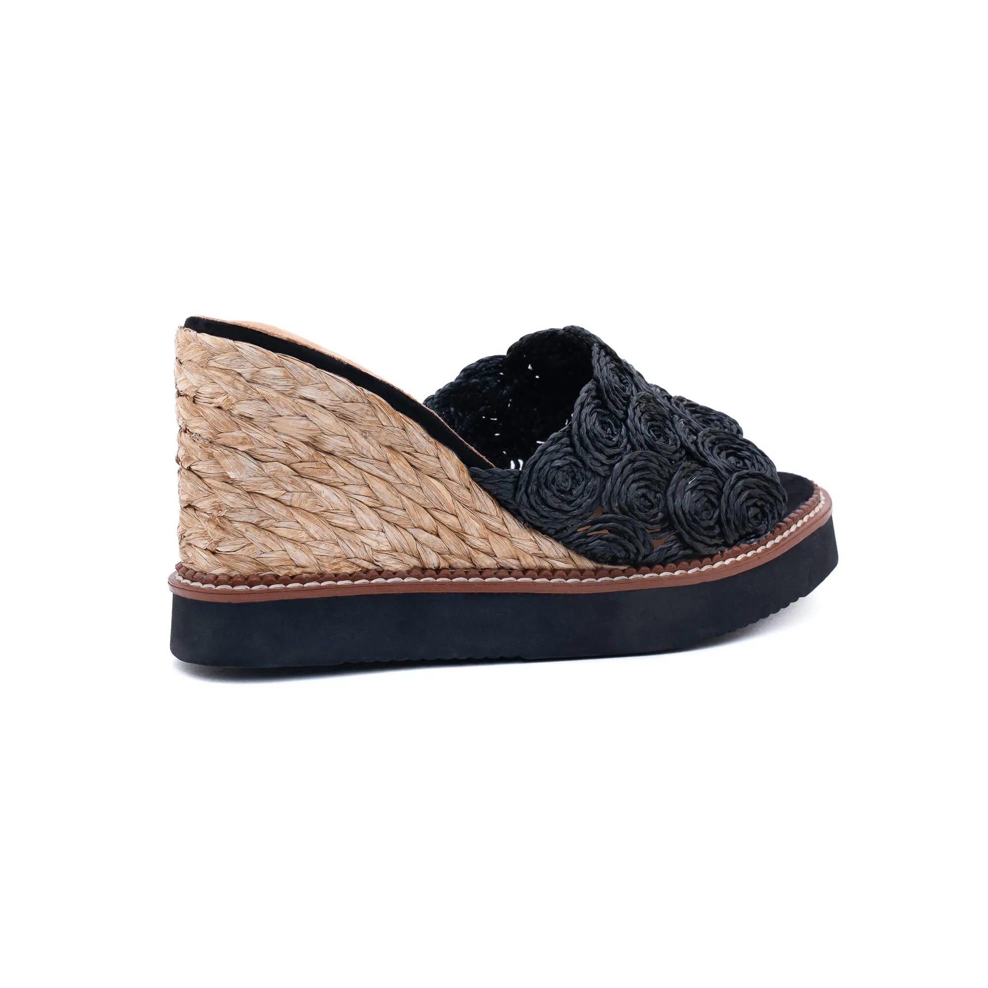 Bonnie Black Espadrilles