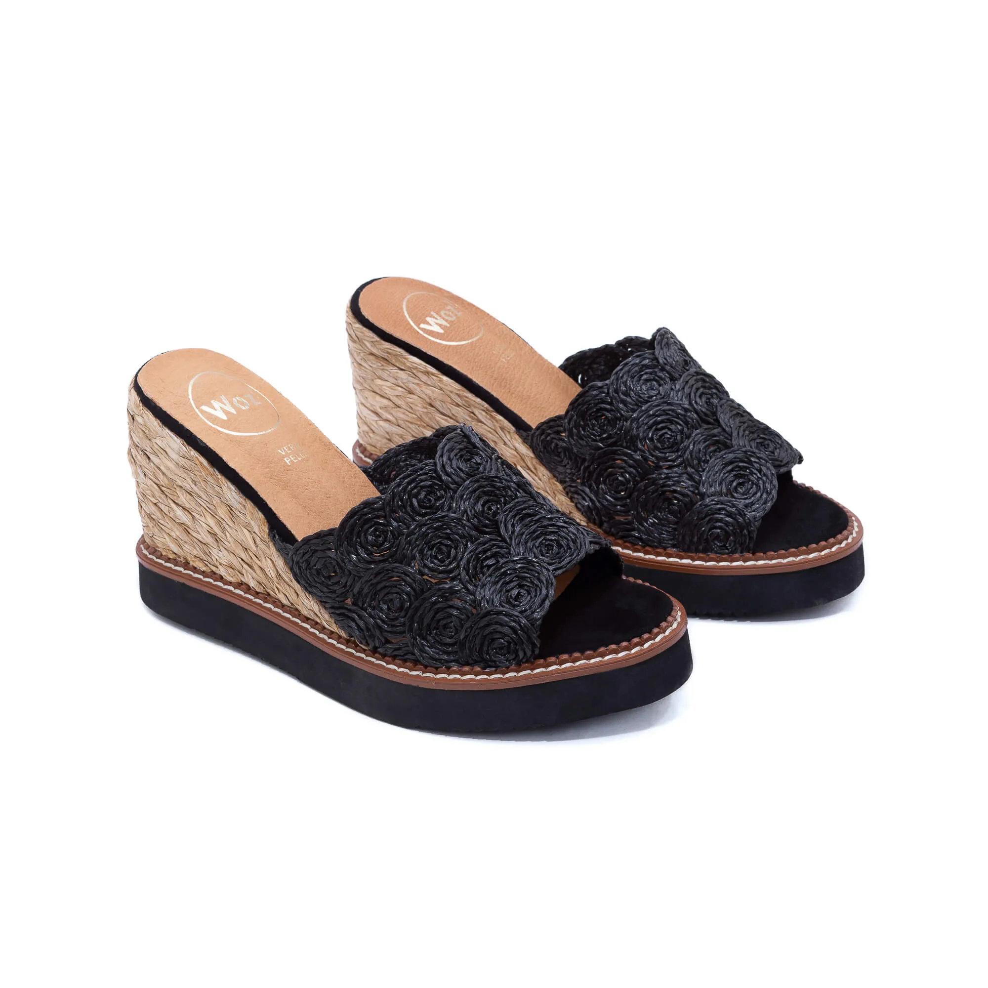 Bonnie Black Espadrilles