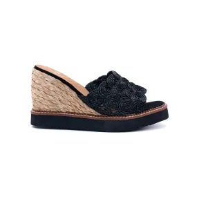 Bonnie Black Espadrilles