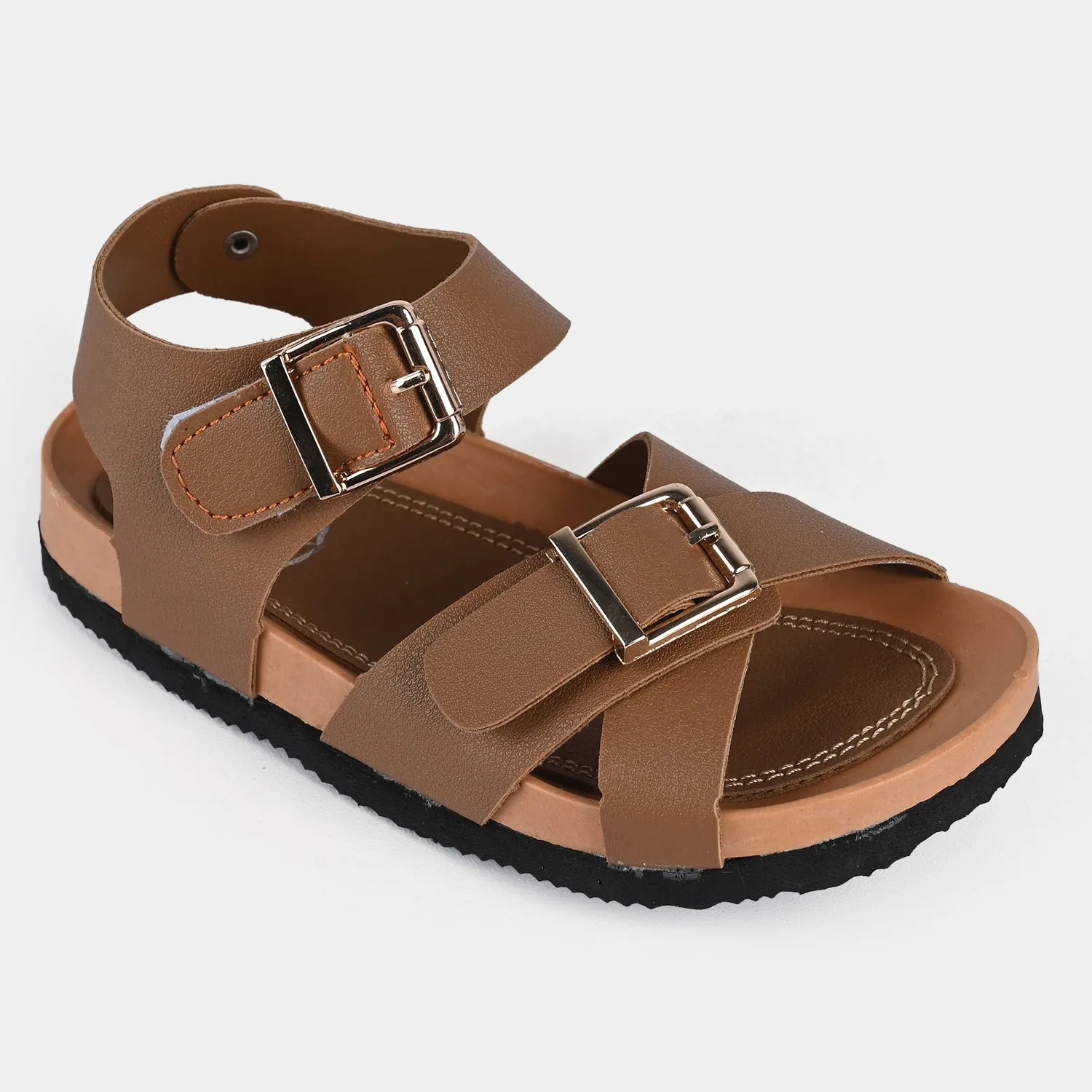 Boys Sandal EF-01-Brown