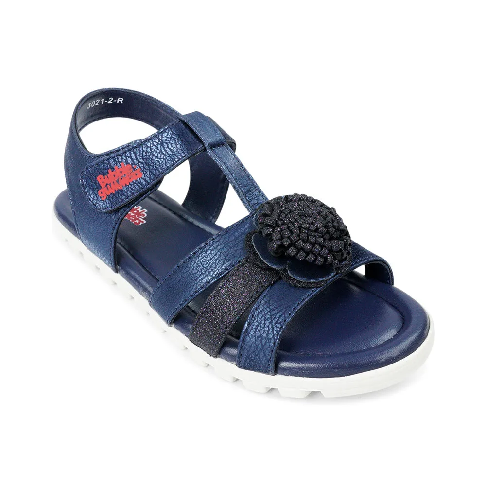 BubbleGummers SILVIA Belt Sandal for Little Girls