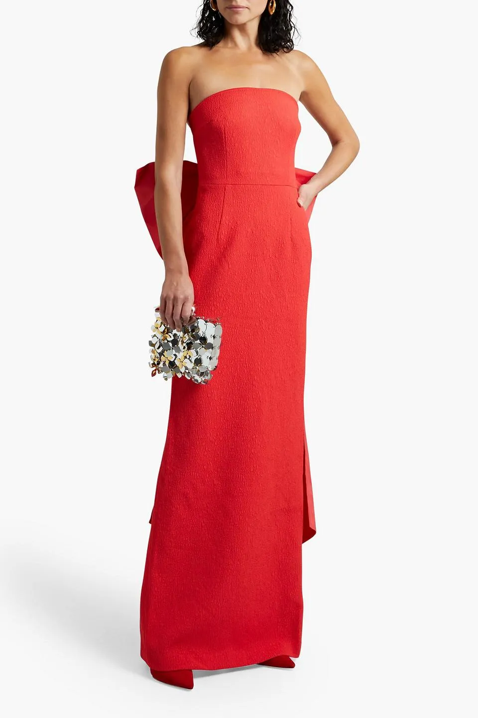 Calla Gown Red