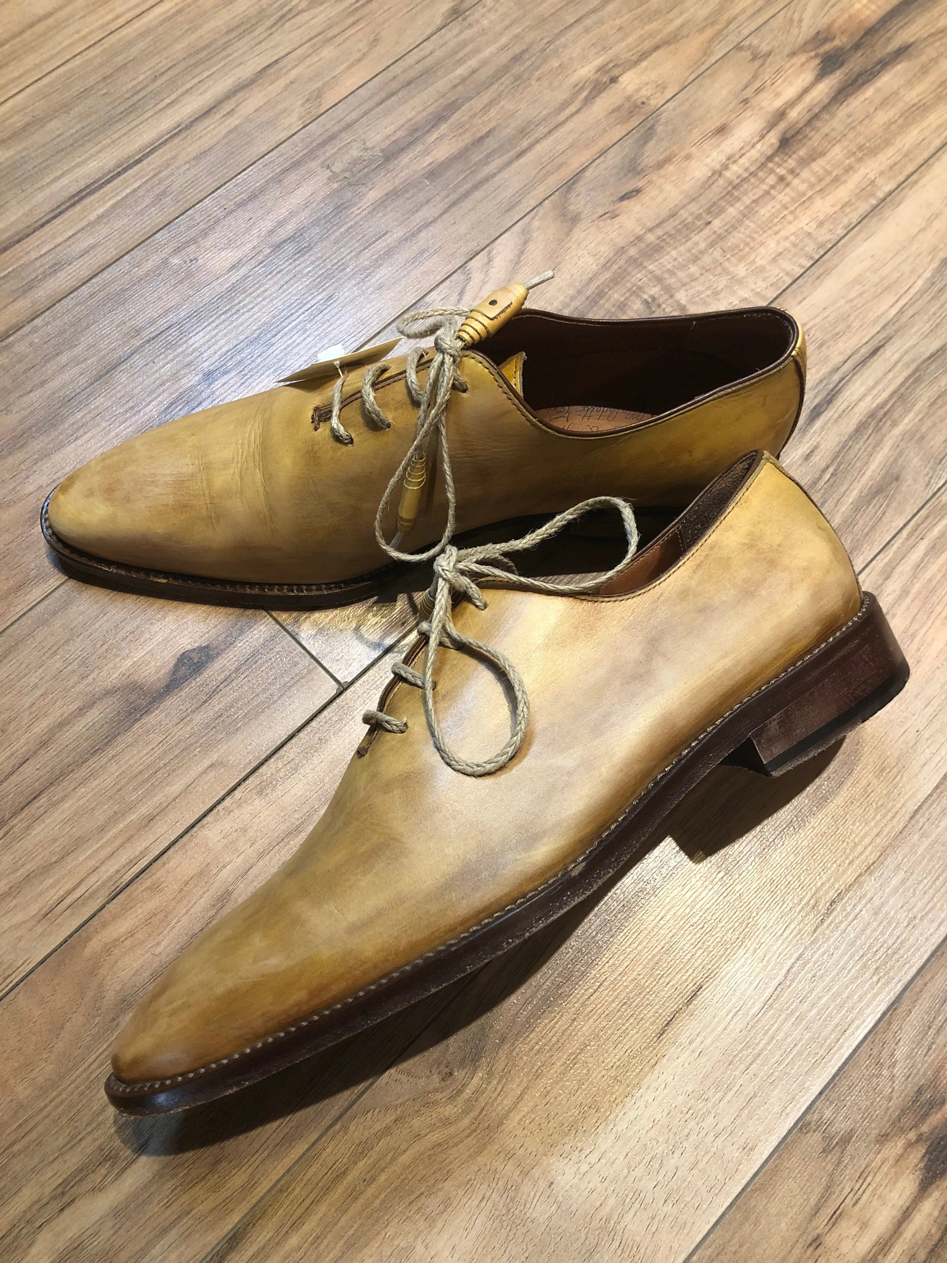 Calzoleria Toscana Wholecut Oxford Shoe, Handmade in Italy, EUR 41, SOLD