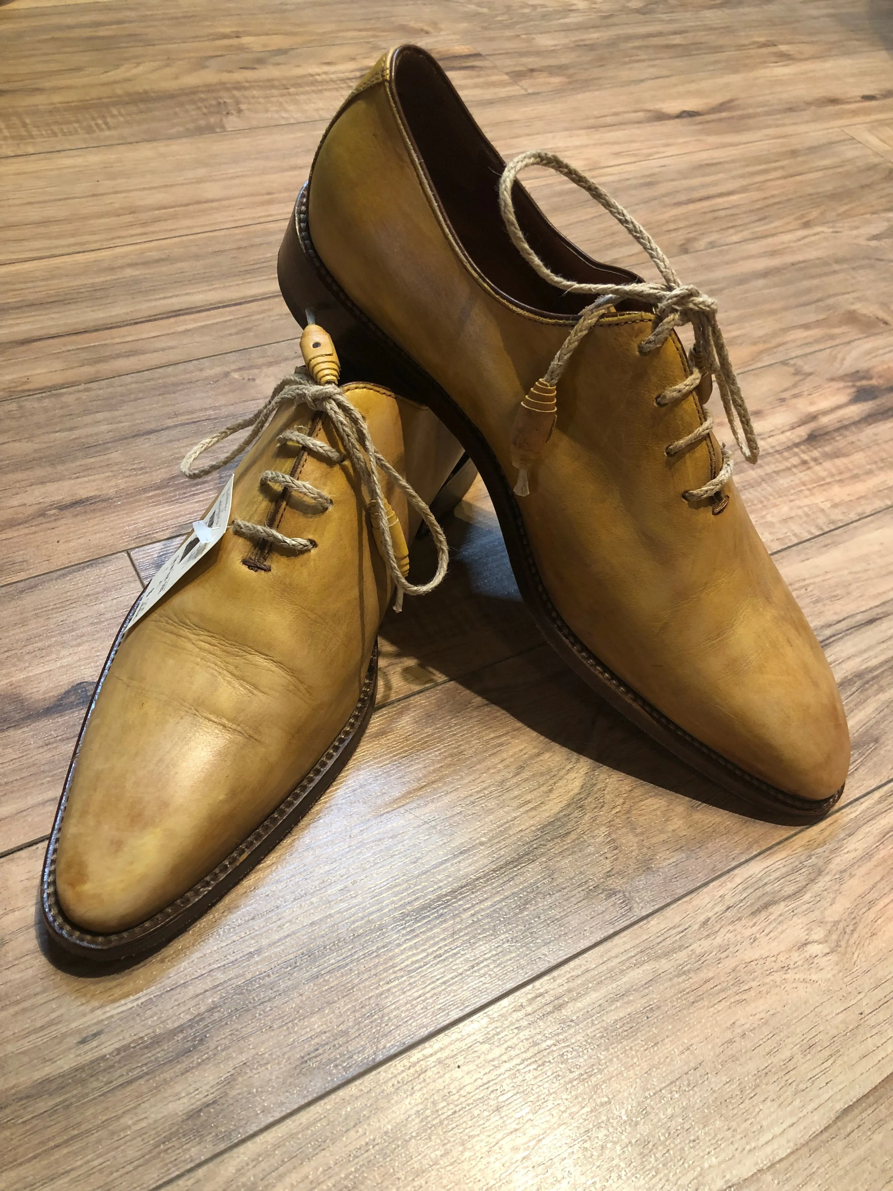 Calzoleria Toscana Wholecut Oxford Shoe, Handmade in Italy, EUR 41, SOLD