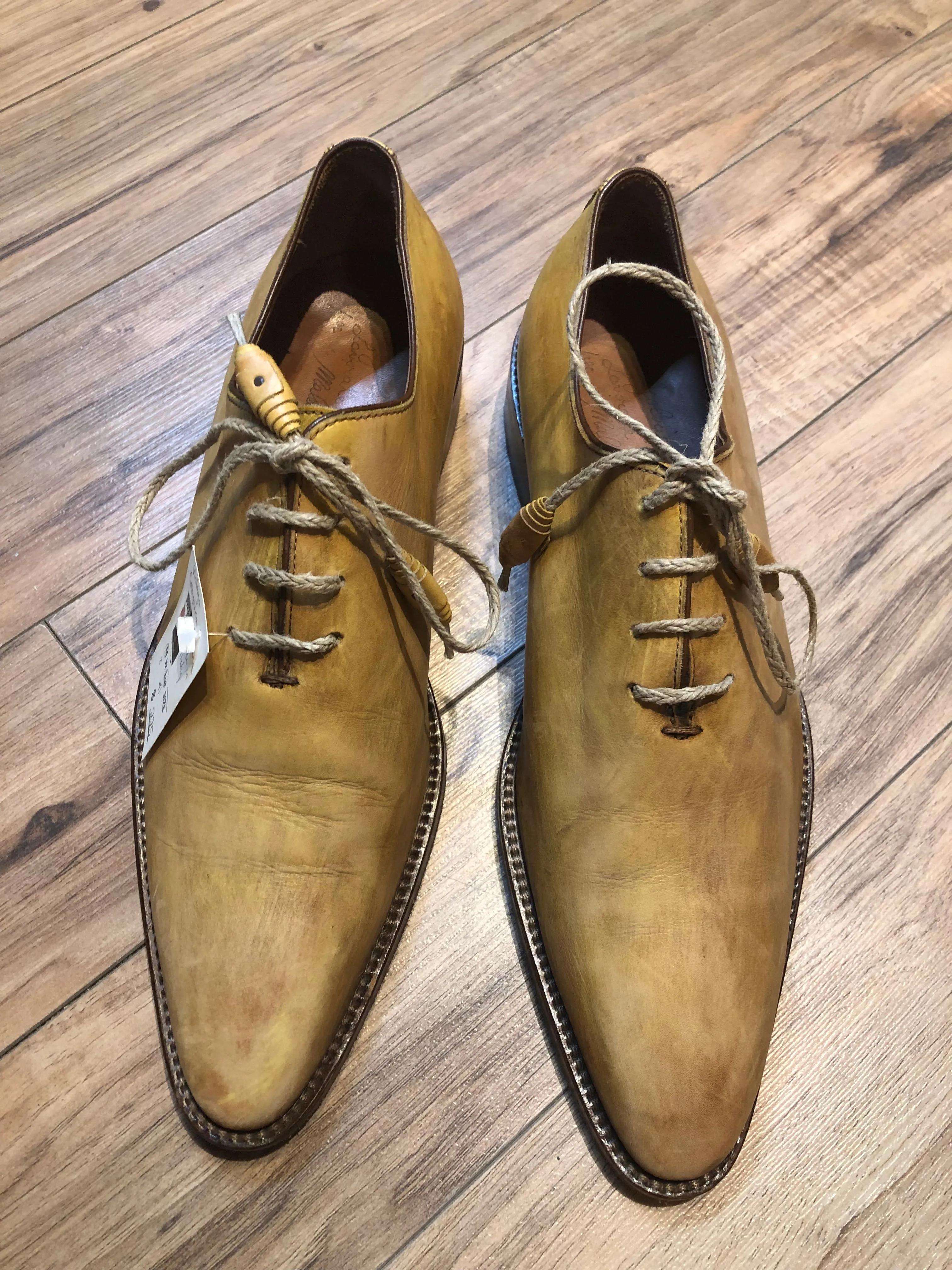 Calzoleria Toscana Wholecut Oxford Shoe, Handmade in Italy, EUR 41, SOLD