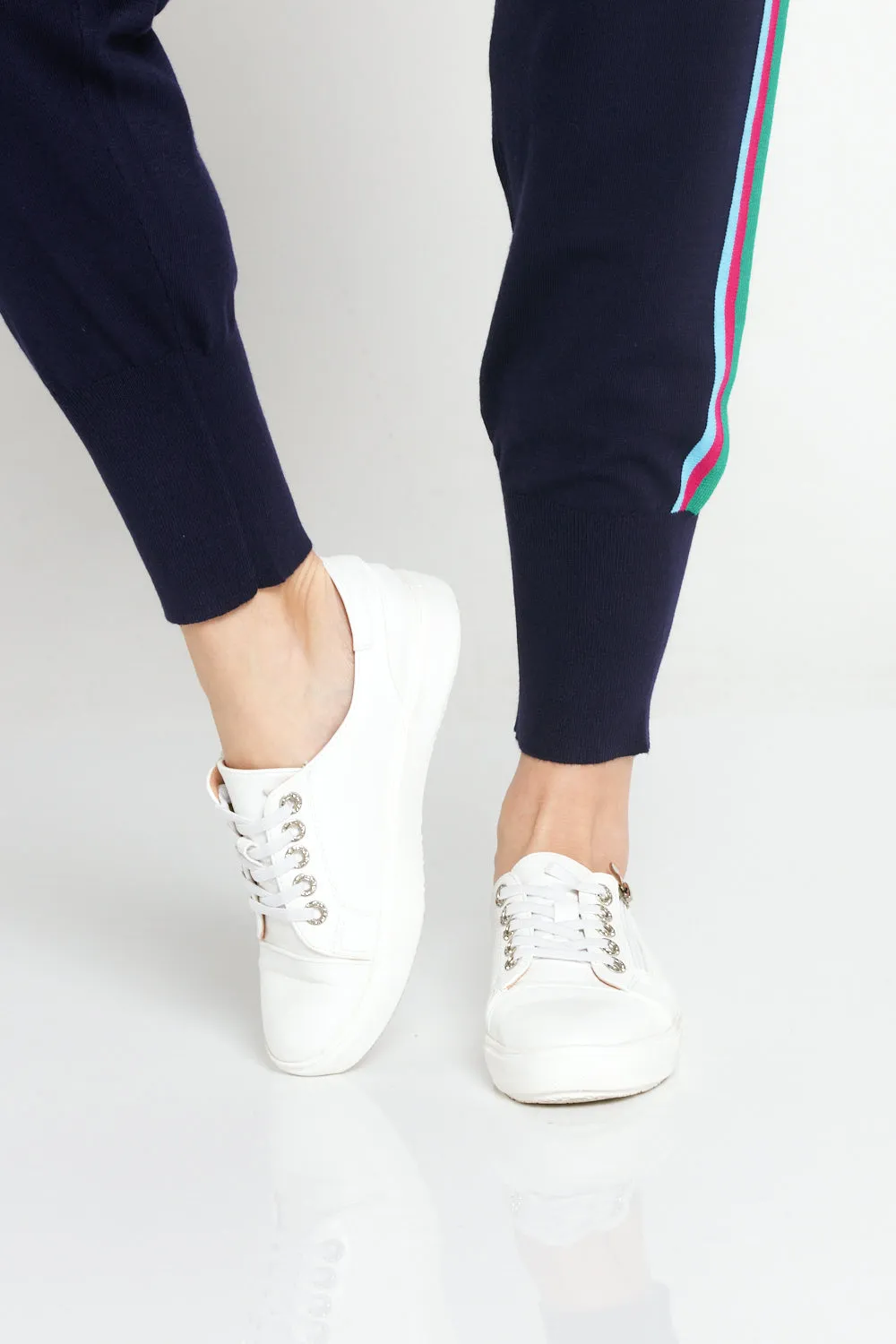 Cara Sneakers - White