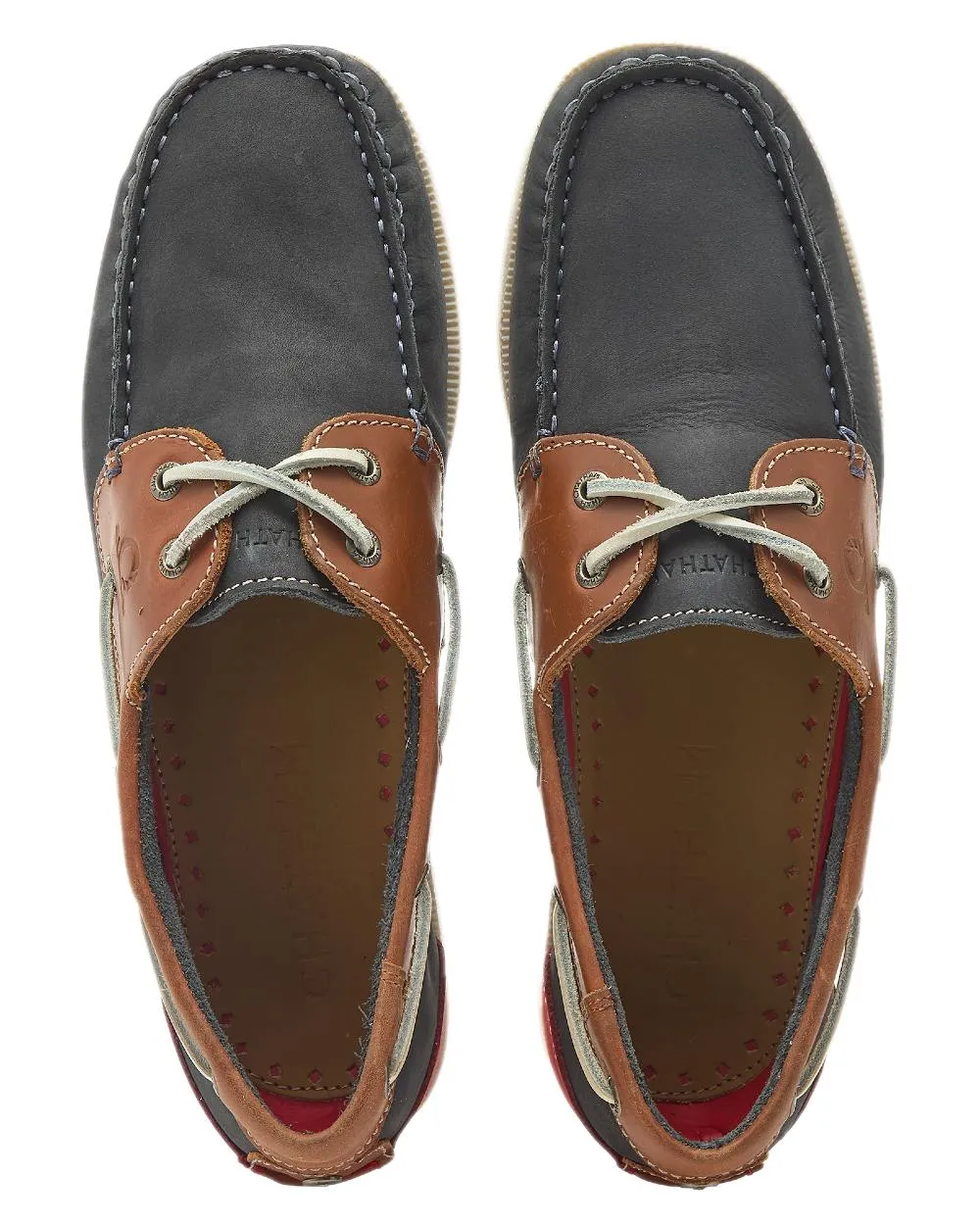 Chatham Mens Galley II Leather Boat Shoes