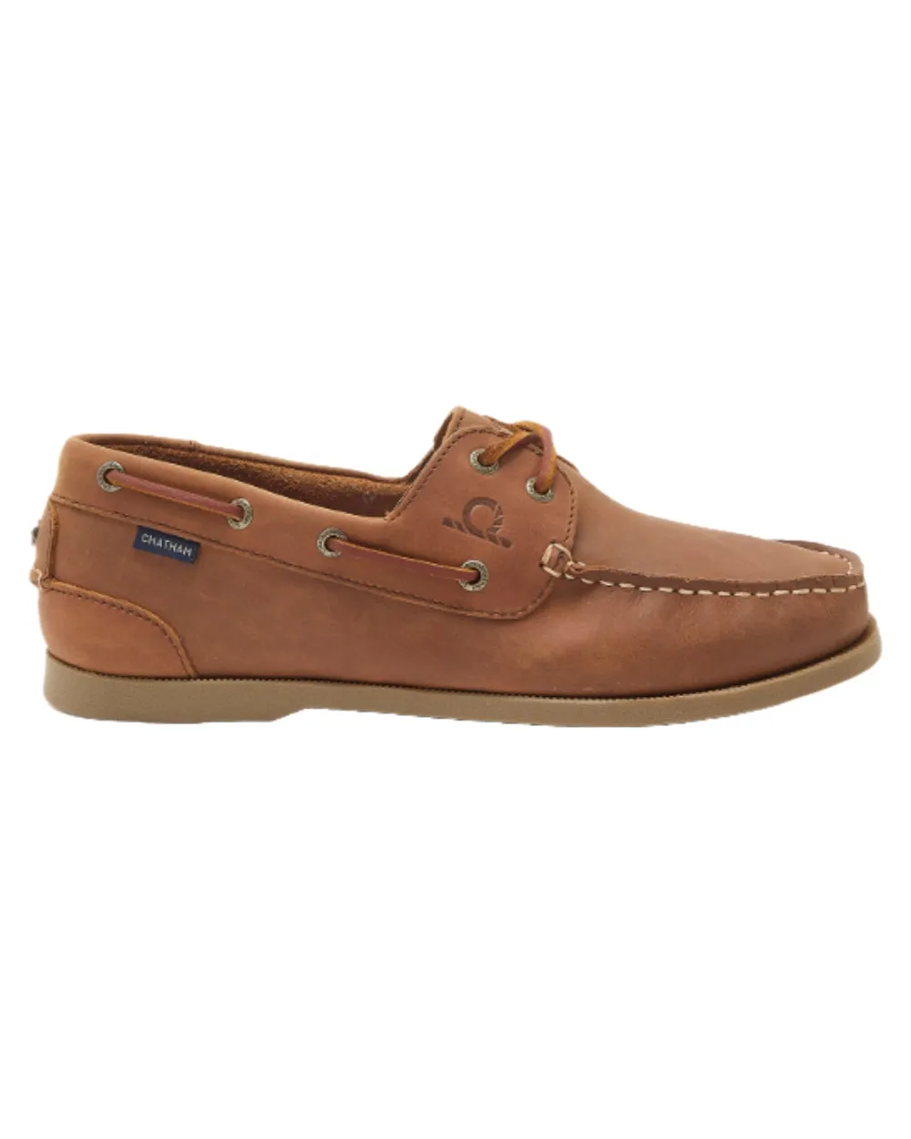 Chatham Mens Galley II Leather Boat Shoes