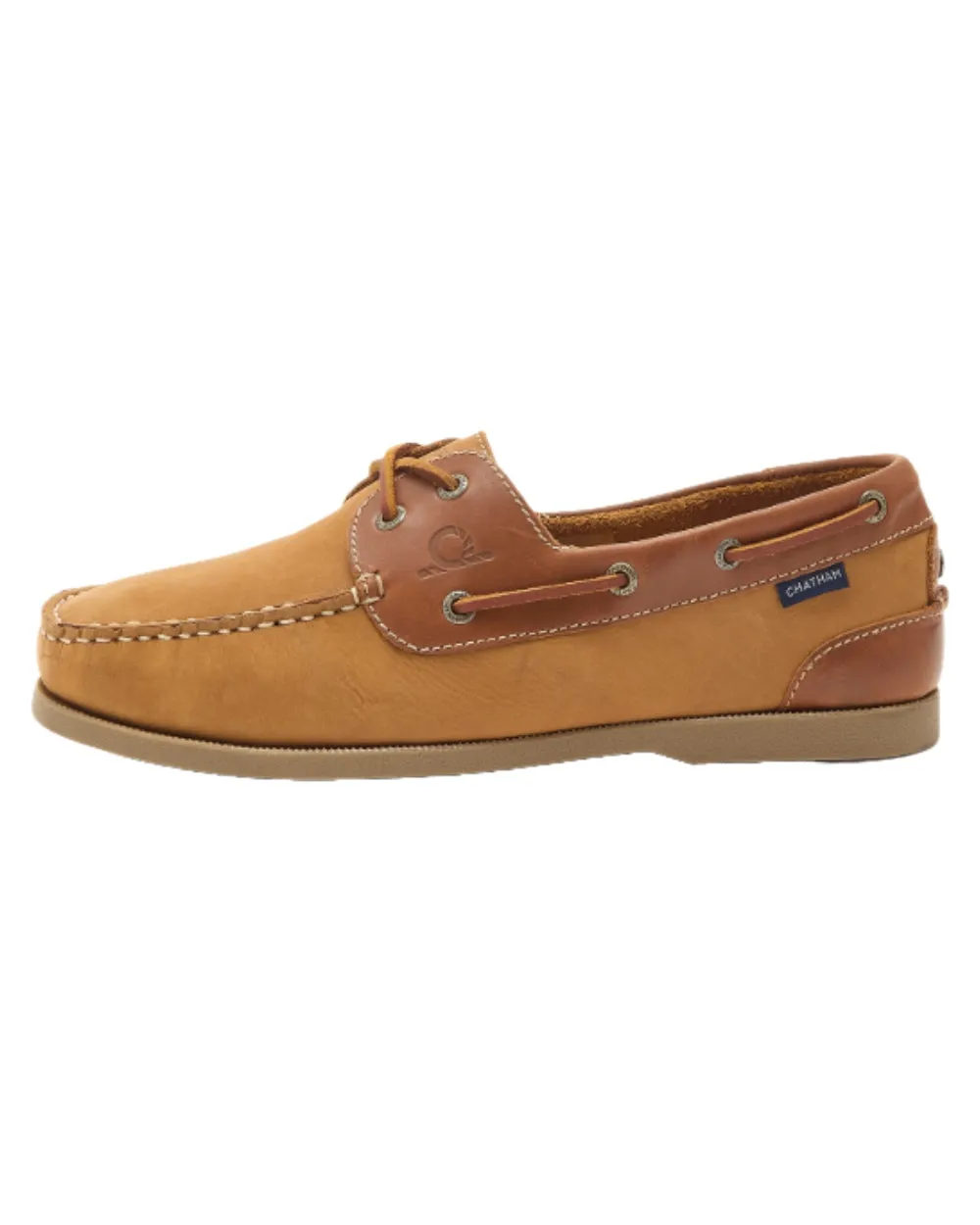 Chatham Mens Galley II Leather Boat Shoes