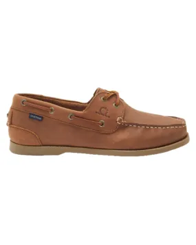 Chatham Mens Galley II Leather Boat Shoes