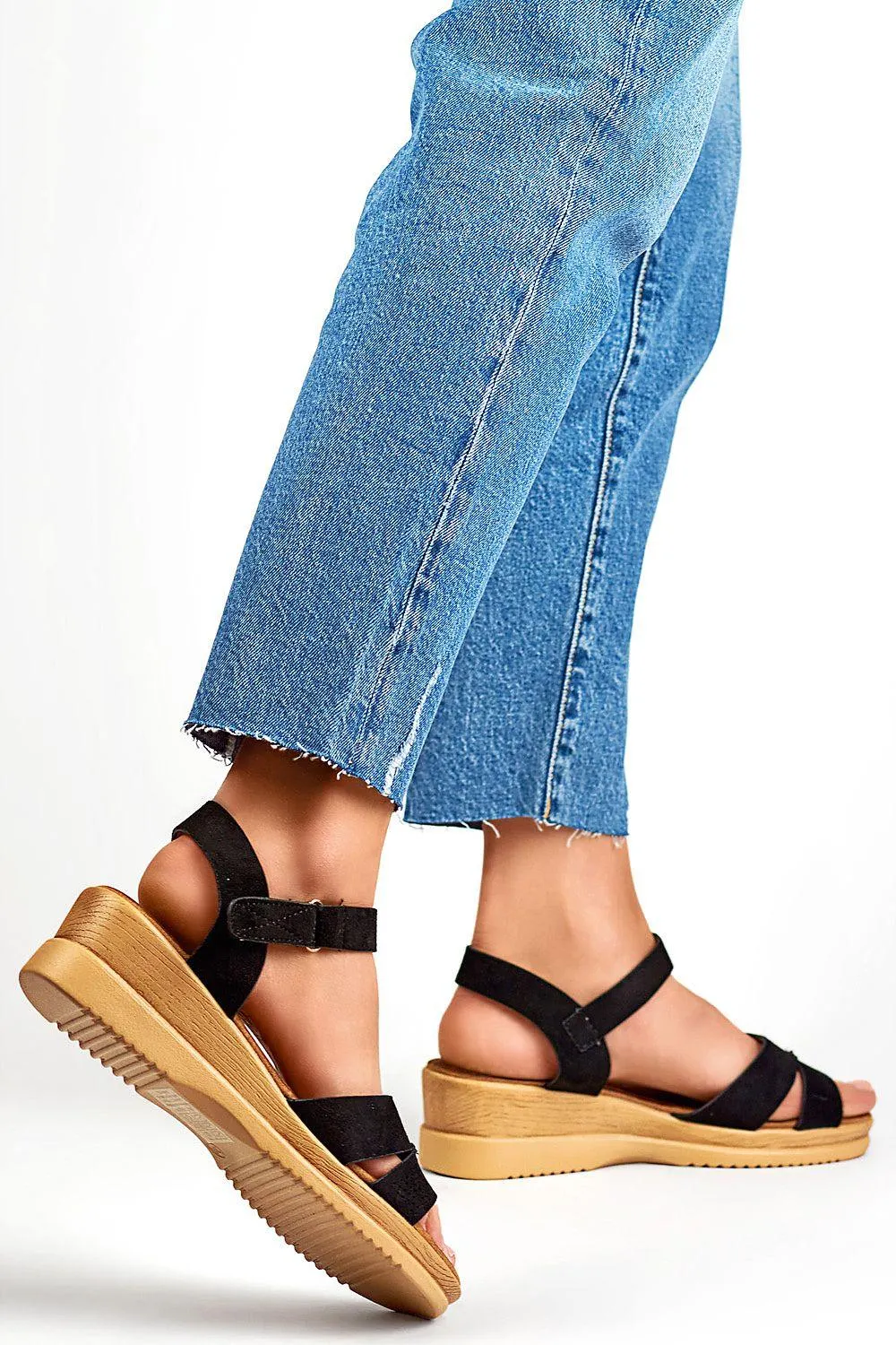 Chic Eco-Friendly Wedge Sandals