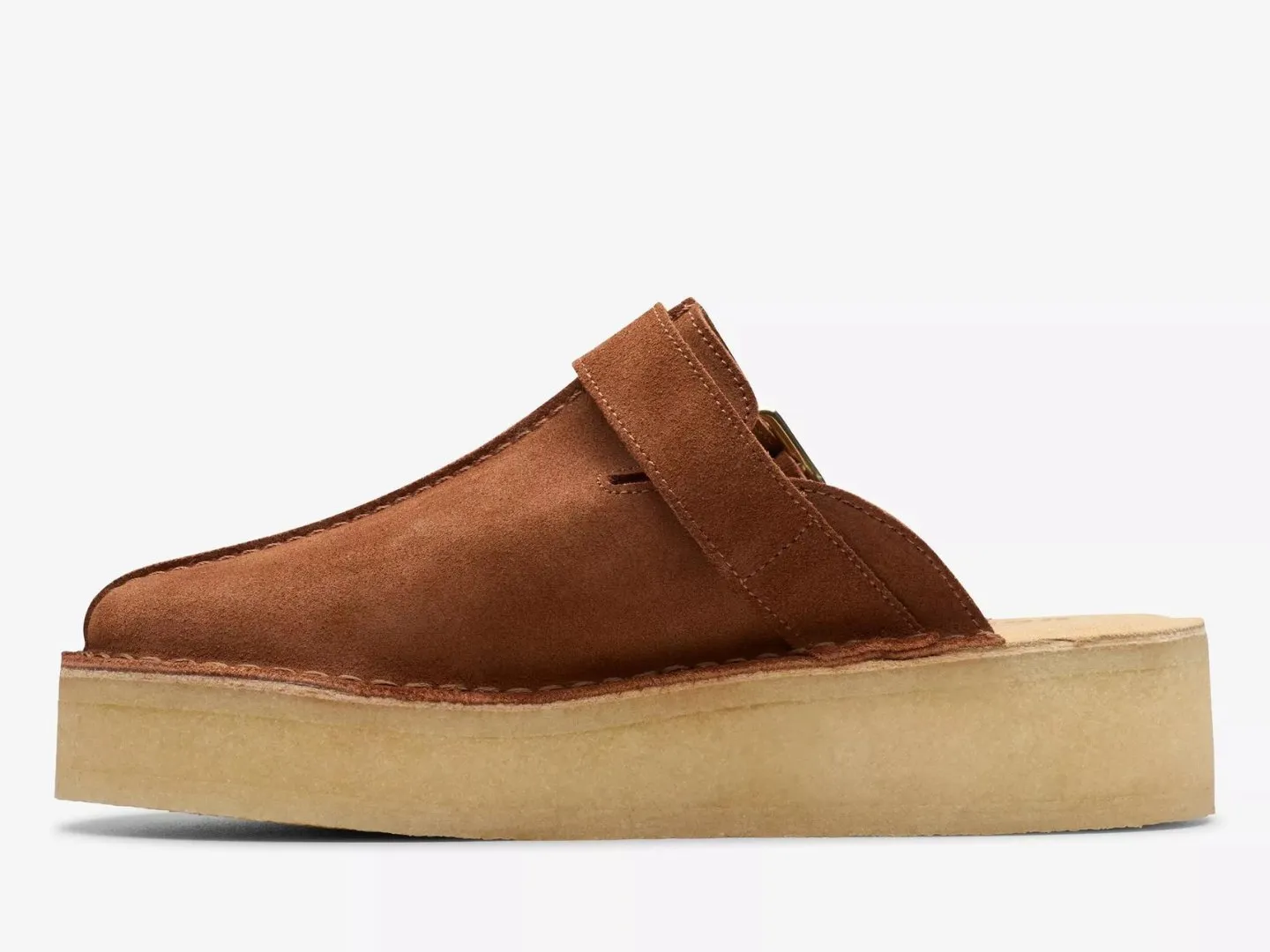 Clarks Trek Wedge Mules