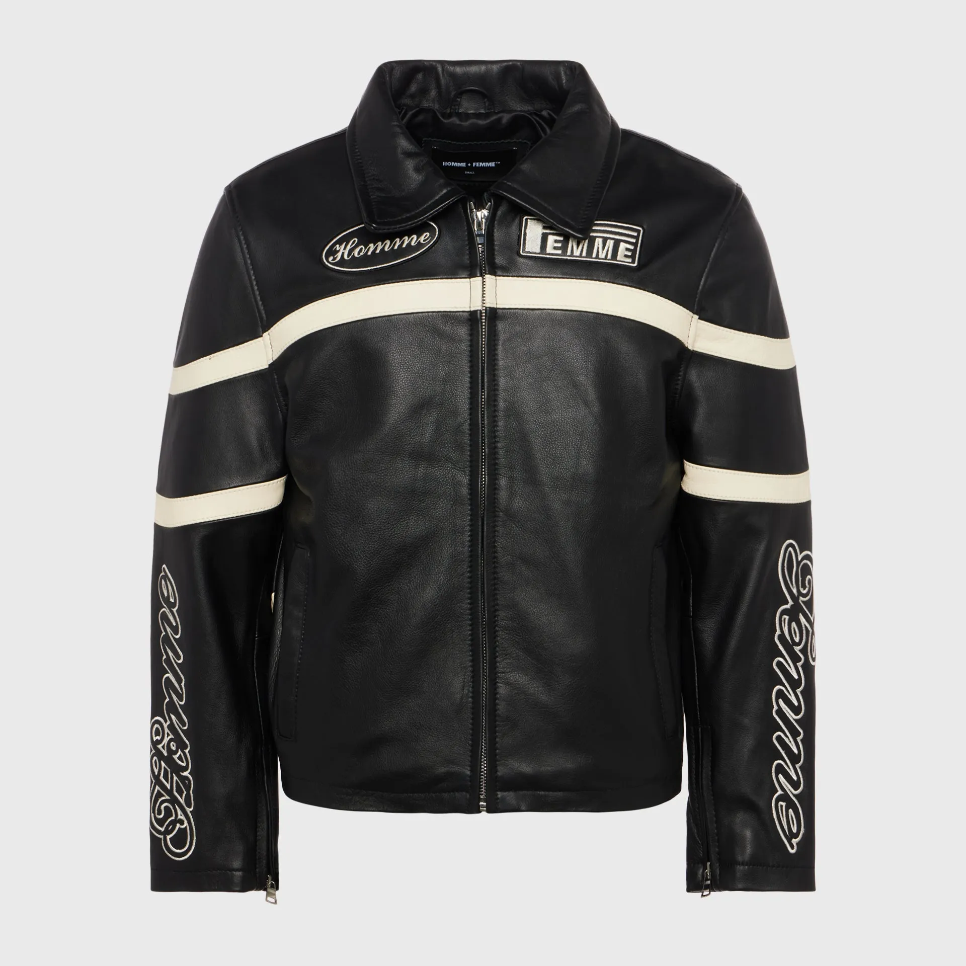 Classic Moto Jacket Black