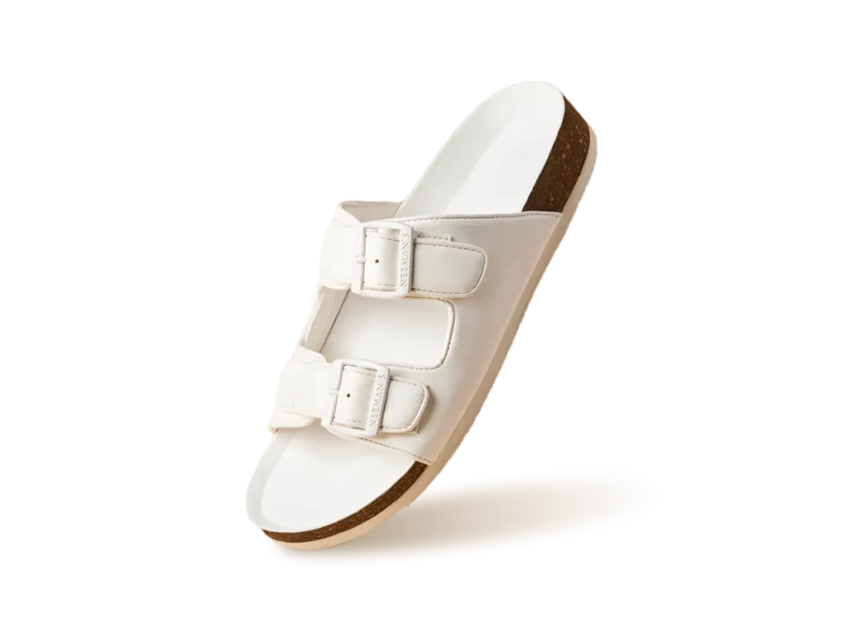 Cork Sandals : Brilliant White