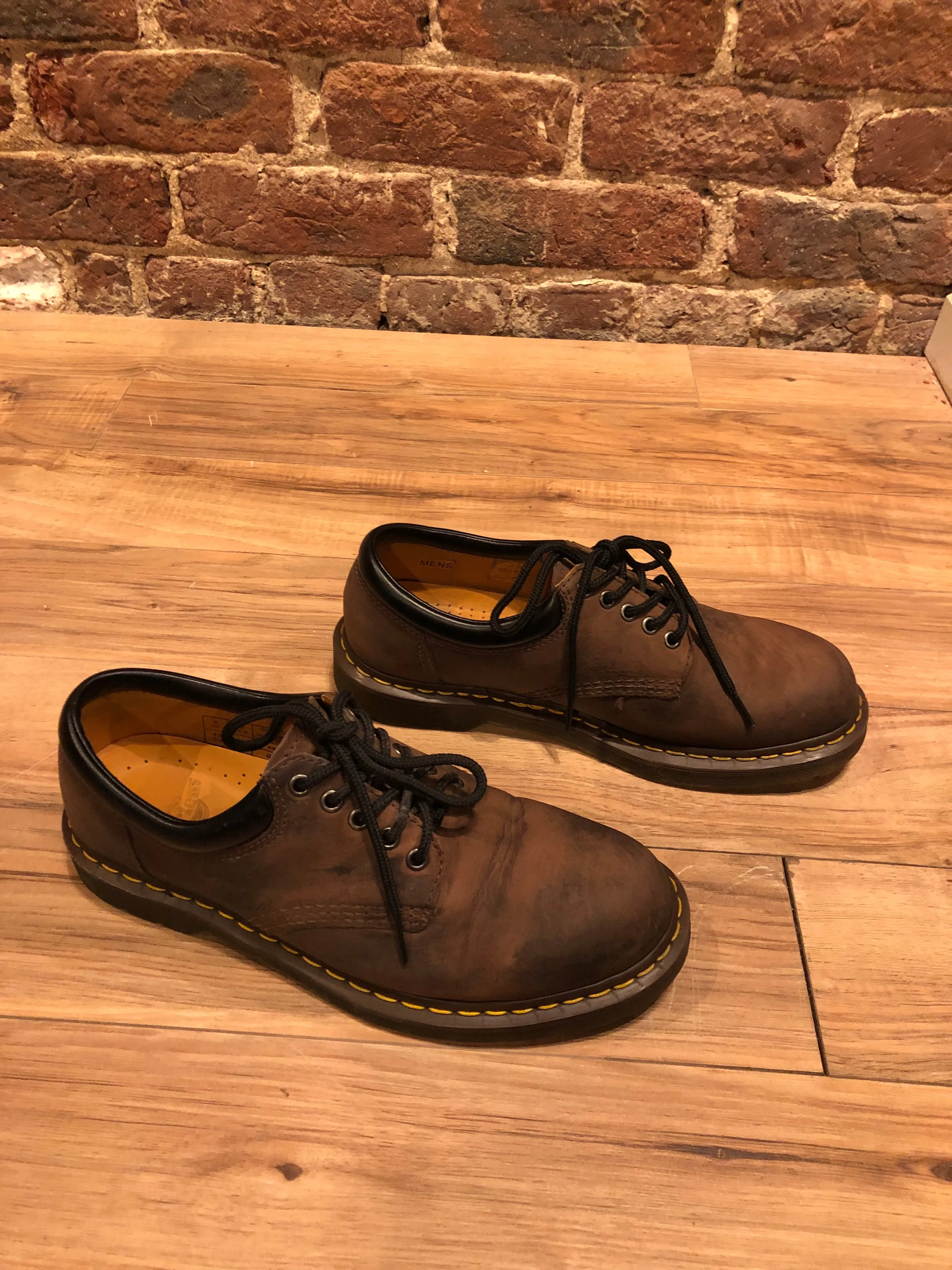 Dr. Martens Brown Nubuck Oxfords, UK 9/ US M 10/ US W 11/ EUR 43, SOLD