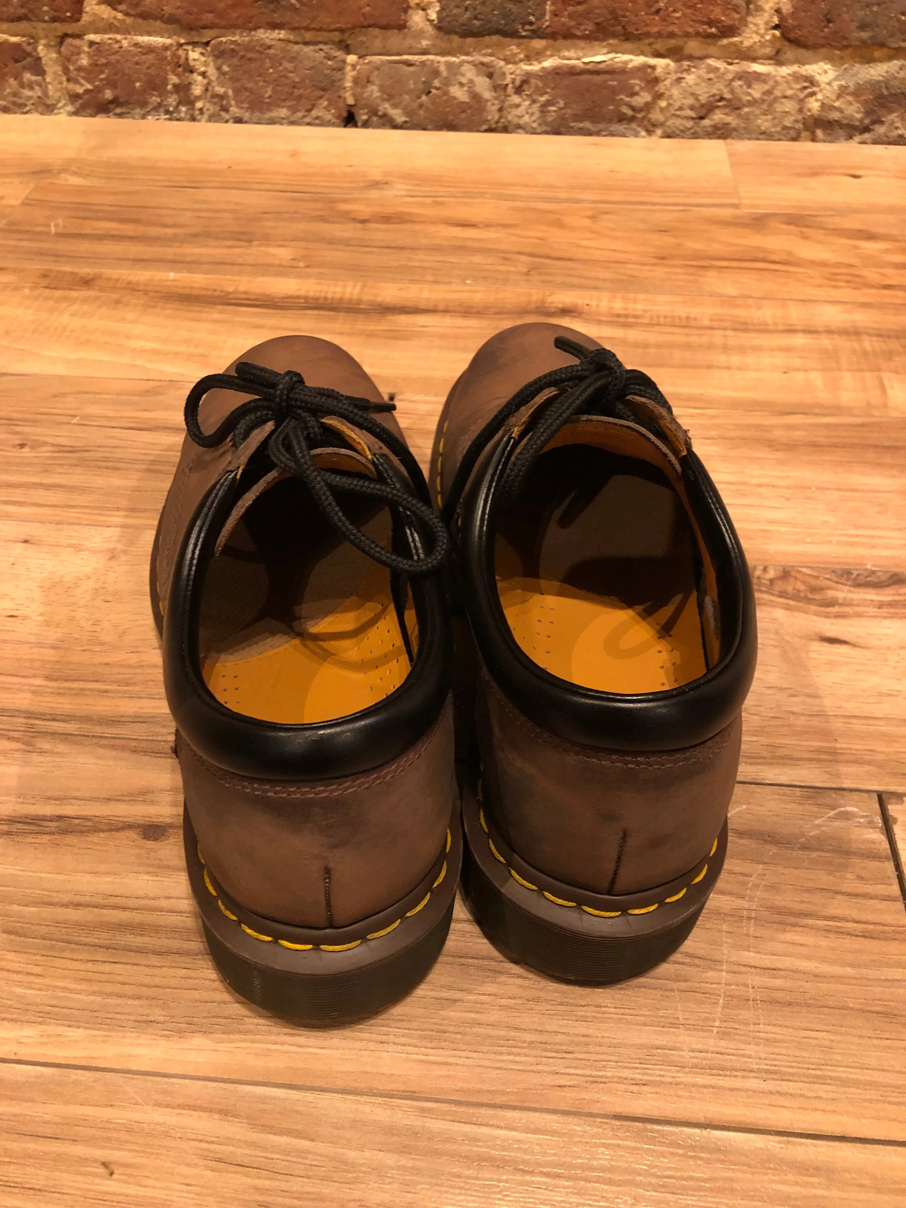 Dr. Martens Brown Nubuck Oxfords, UK 9/ US M 10/ US W 11/ EUR 43, SOLD