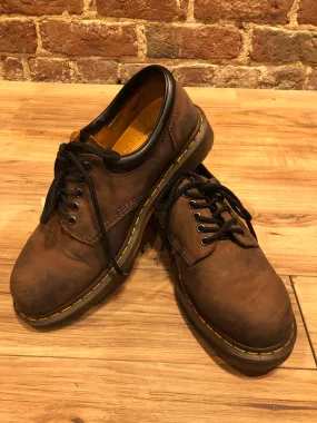 Dr. Martens Brown Nubuck Oxfords, UK 9/ US M 10/ US W 11/ EUR 43, SOLD