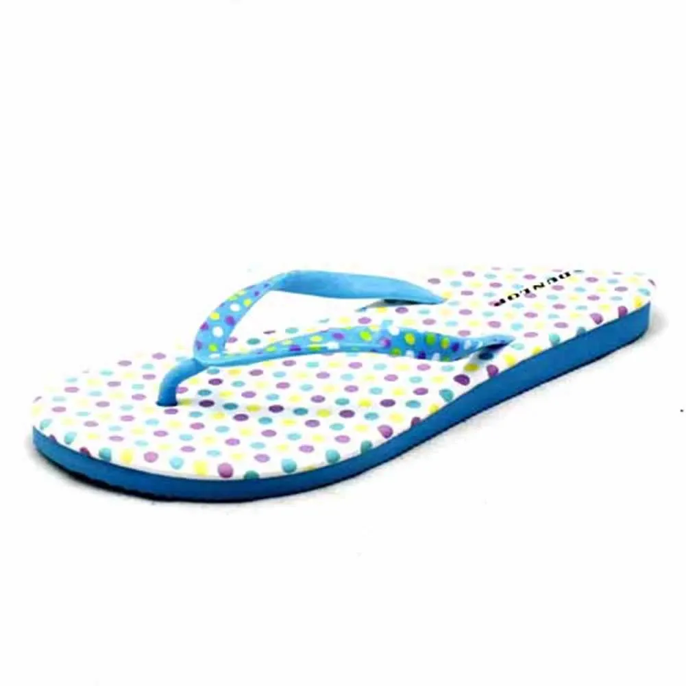 DUNLOP SPOTTY FLIP FLOPS SANDALS BEACH SHOES