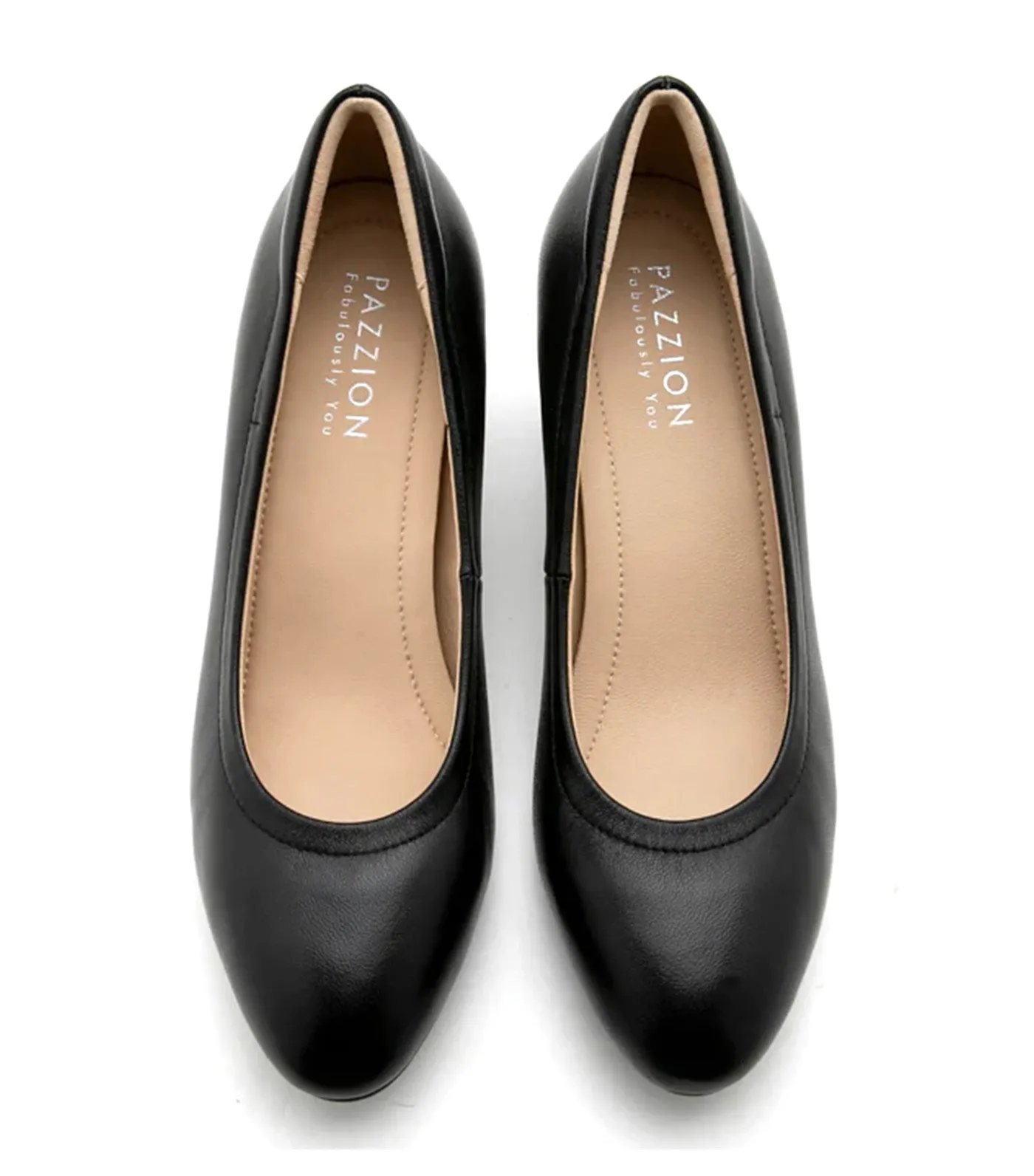 Edrie Straight Forward Pumps Black