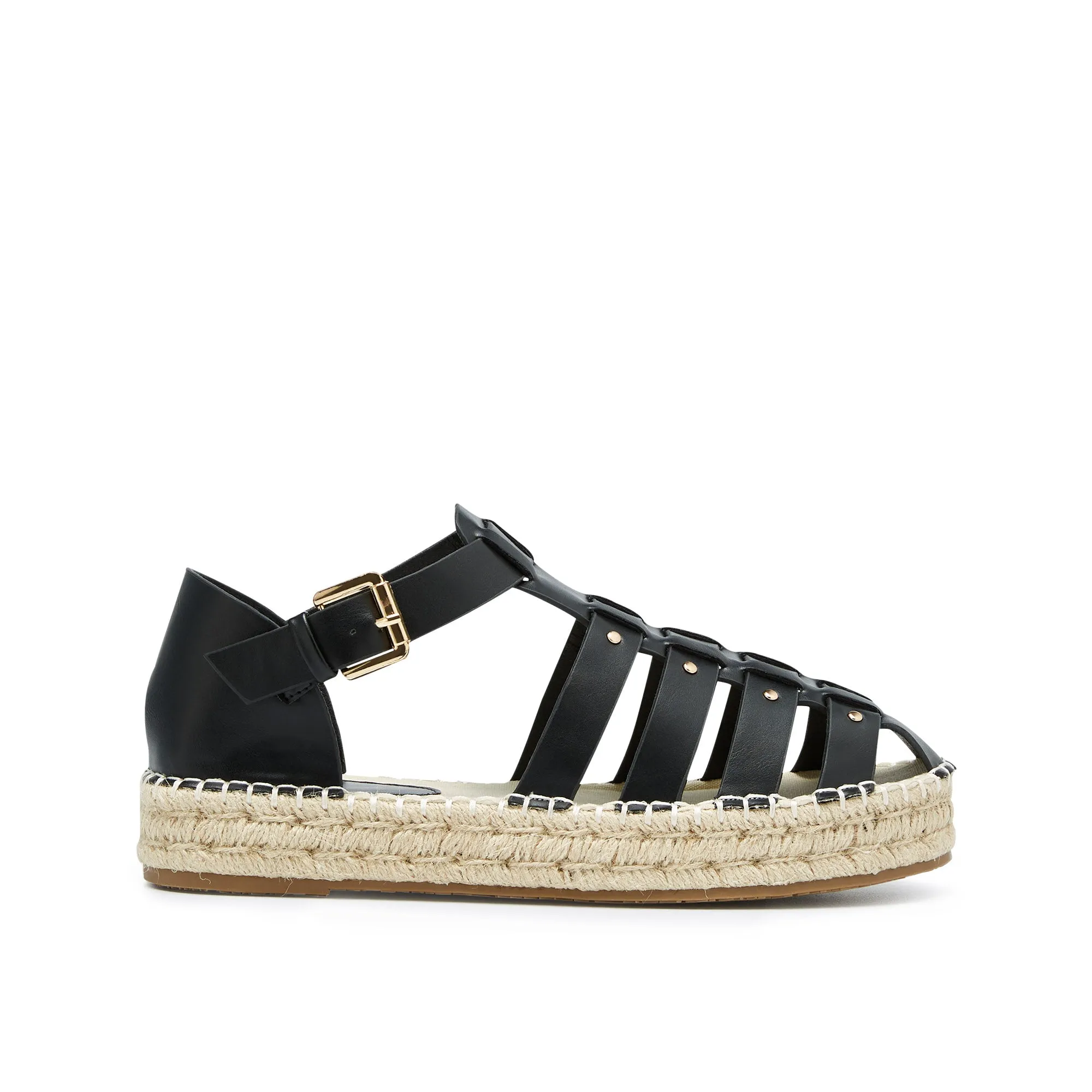 Eiko Espadrille Black