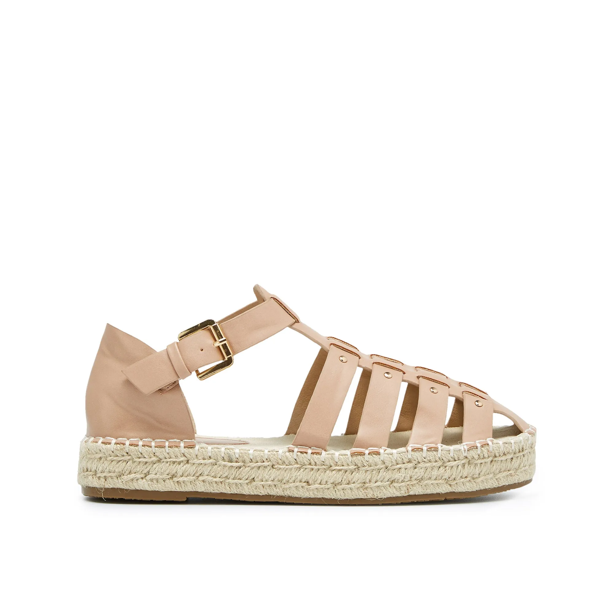 Eiko Espadrille Pink