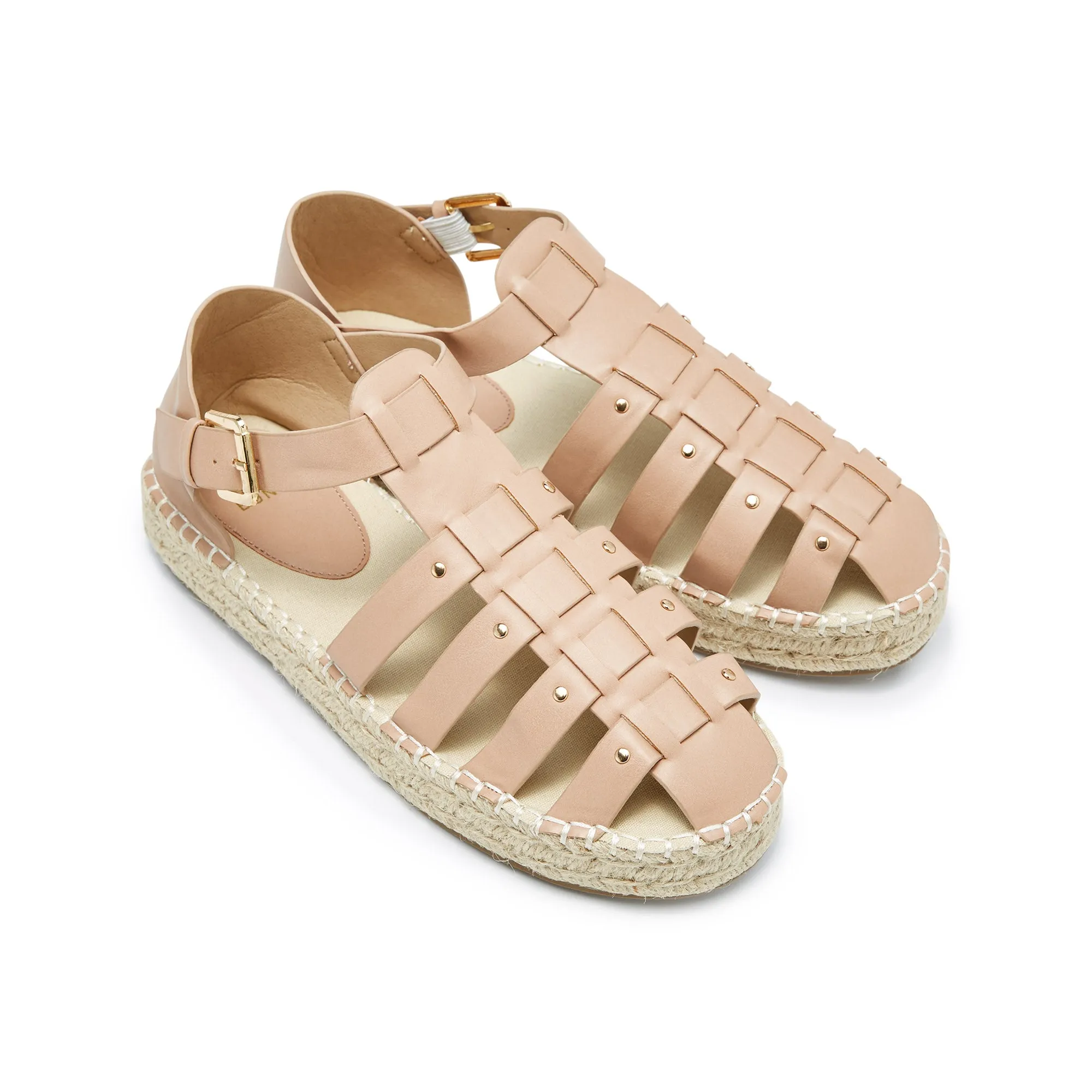 Eiko Espadrille Pink