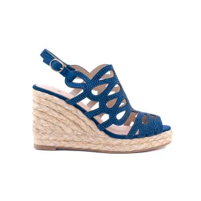 Ellen Blue Espadrilles